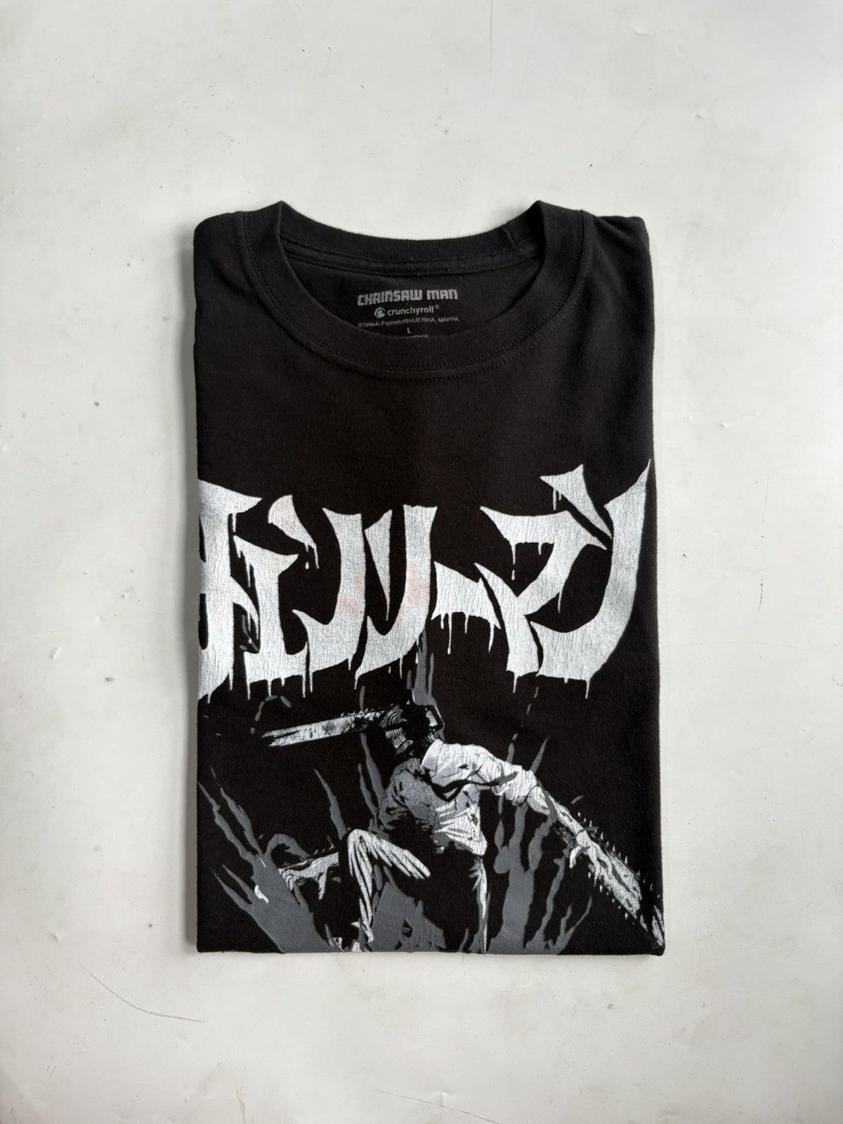 Anime Anime Shirt Official Chainsaw Man by Crunchyroll Size US L / EU 52-54 / 3 - 5 Thumbnail