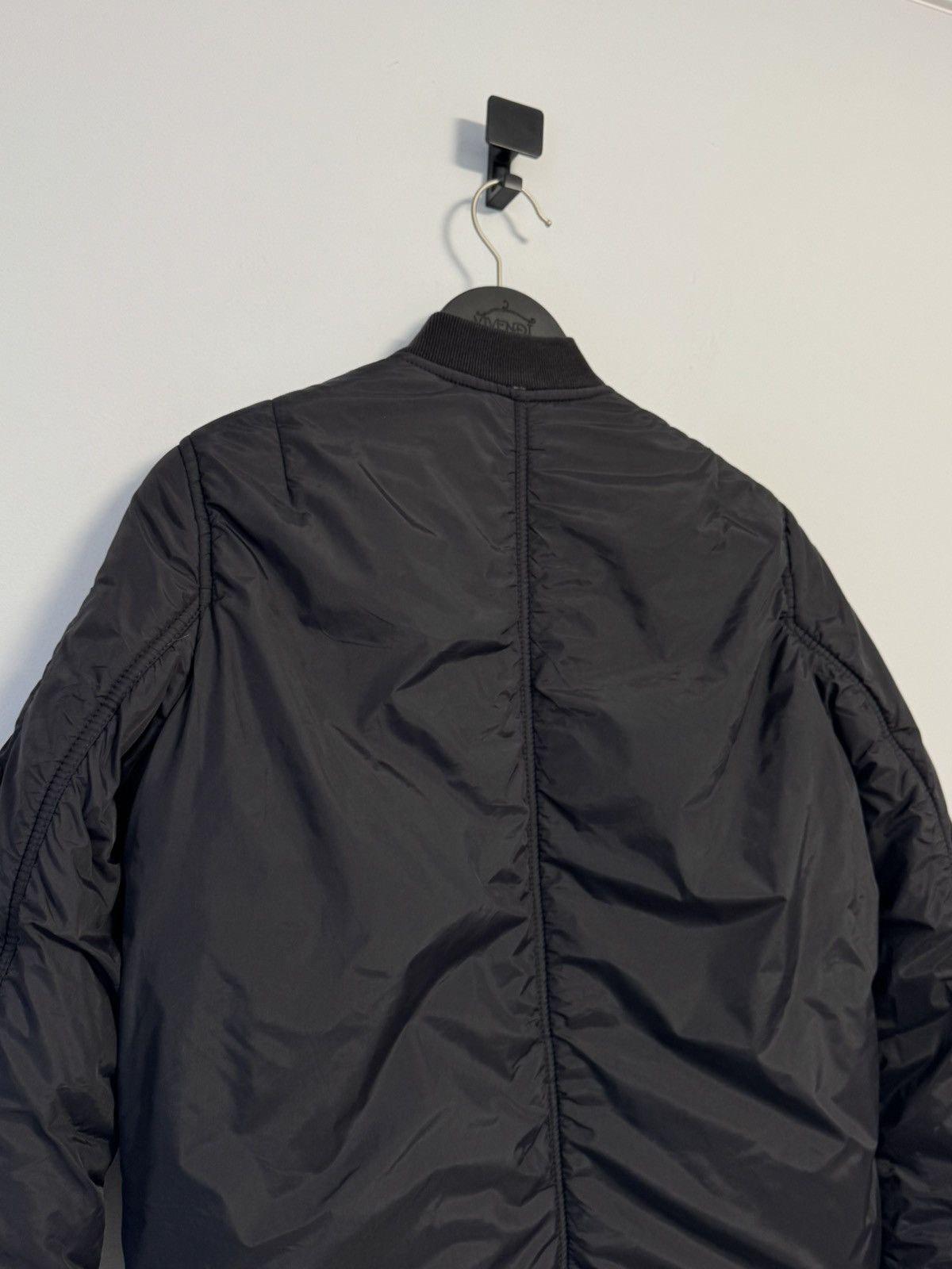 Allsaints Allsaints Women’s Bomber Jacket Avant Garde Y2K Style Size S / US 4 / IT 40 - 22 Thumbnail