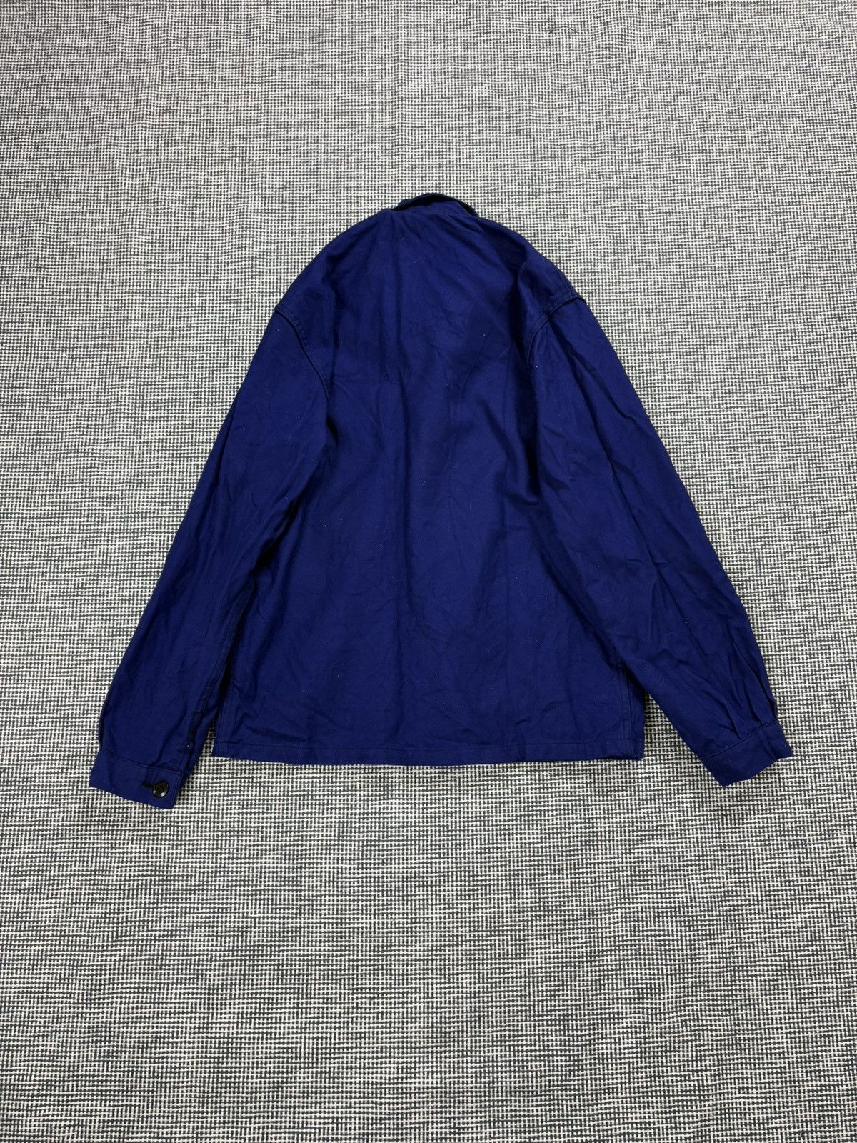 Le Laboureur vintage French chore coat jacket workwear sanfor Size US M / EU 48-50 / 2 - 5 Thumbnail