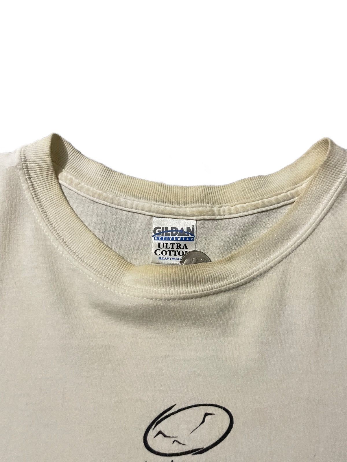 Vintage Vintage intimidate clothing white crying baby tee Size US XXL / EU 58 / 5 - 6 Thumbnail