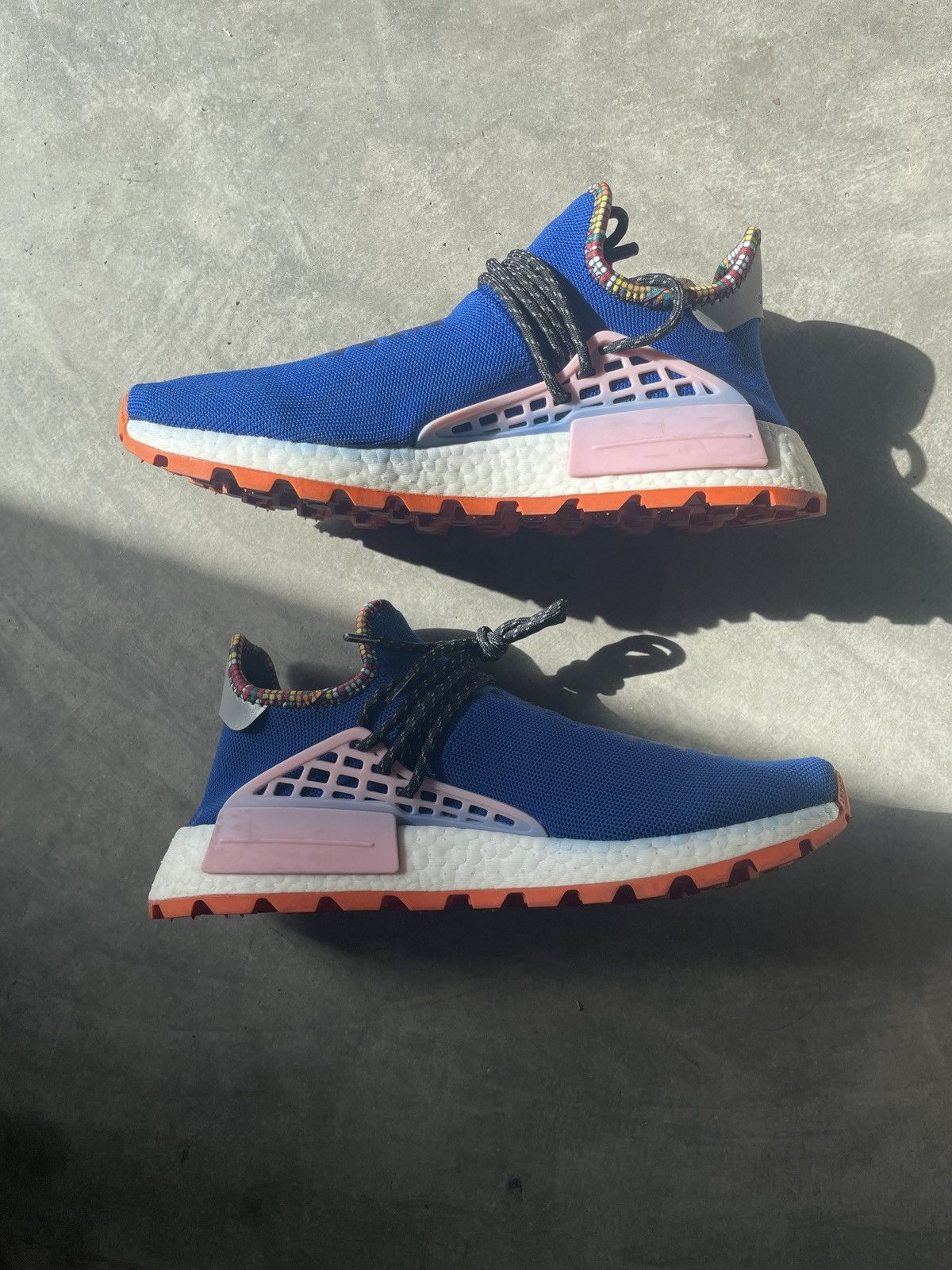 Adidas × Pharrell Adidas x Humanrace Inspiration Pack NMD Size US 9.5 / EU 42-43 - 2 Thumbnail
