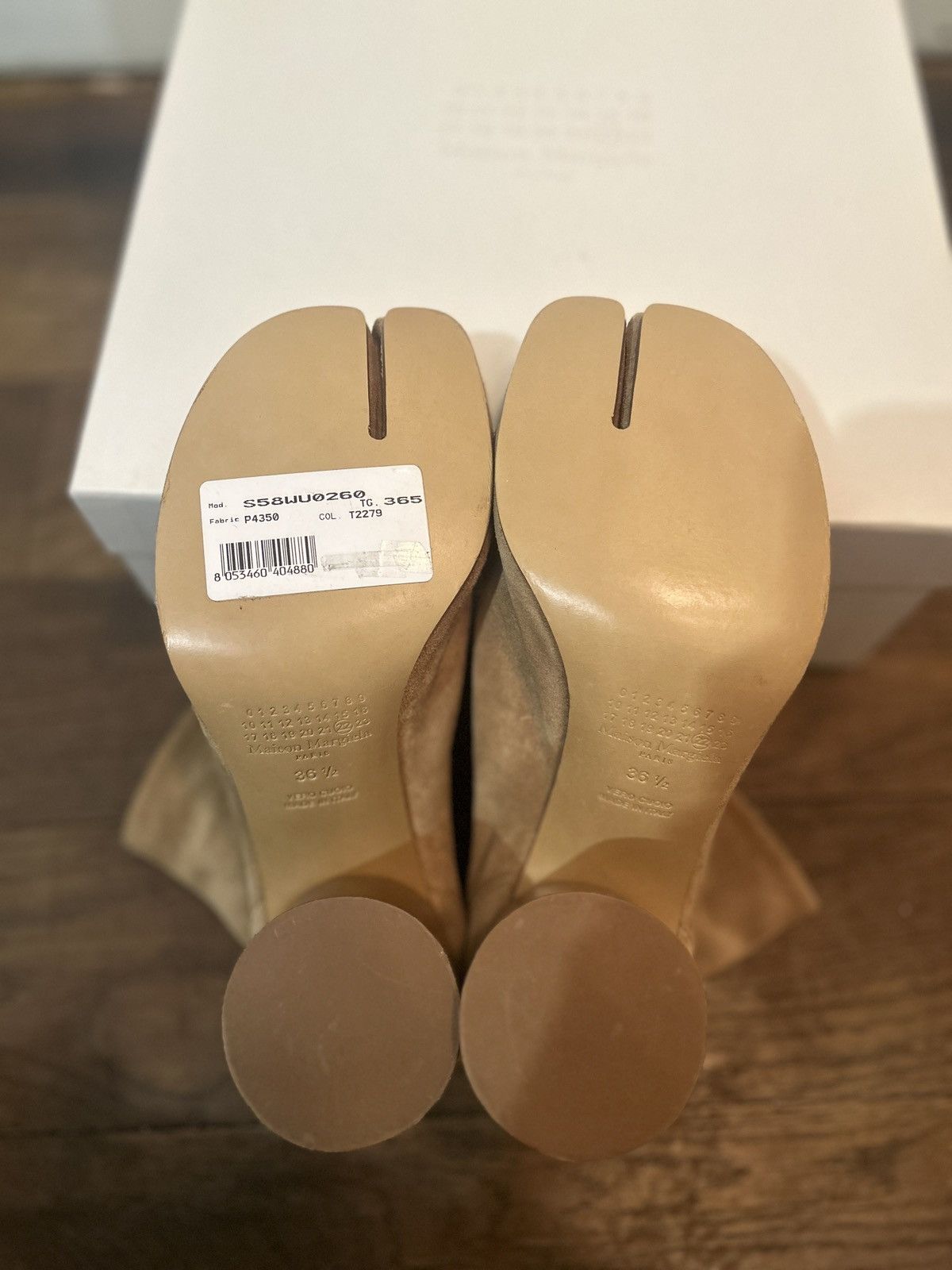Maison Margiela Margiela suede tabi boot Size US 5.5 / IT 35.5 - 6 Thumbnail