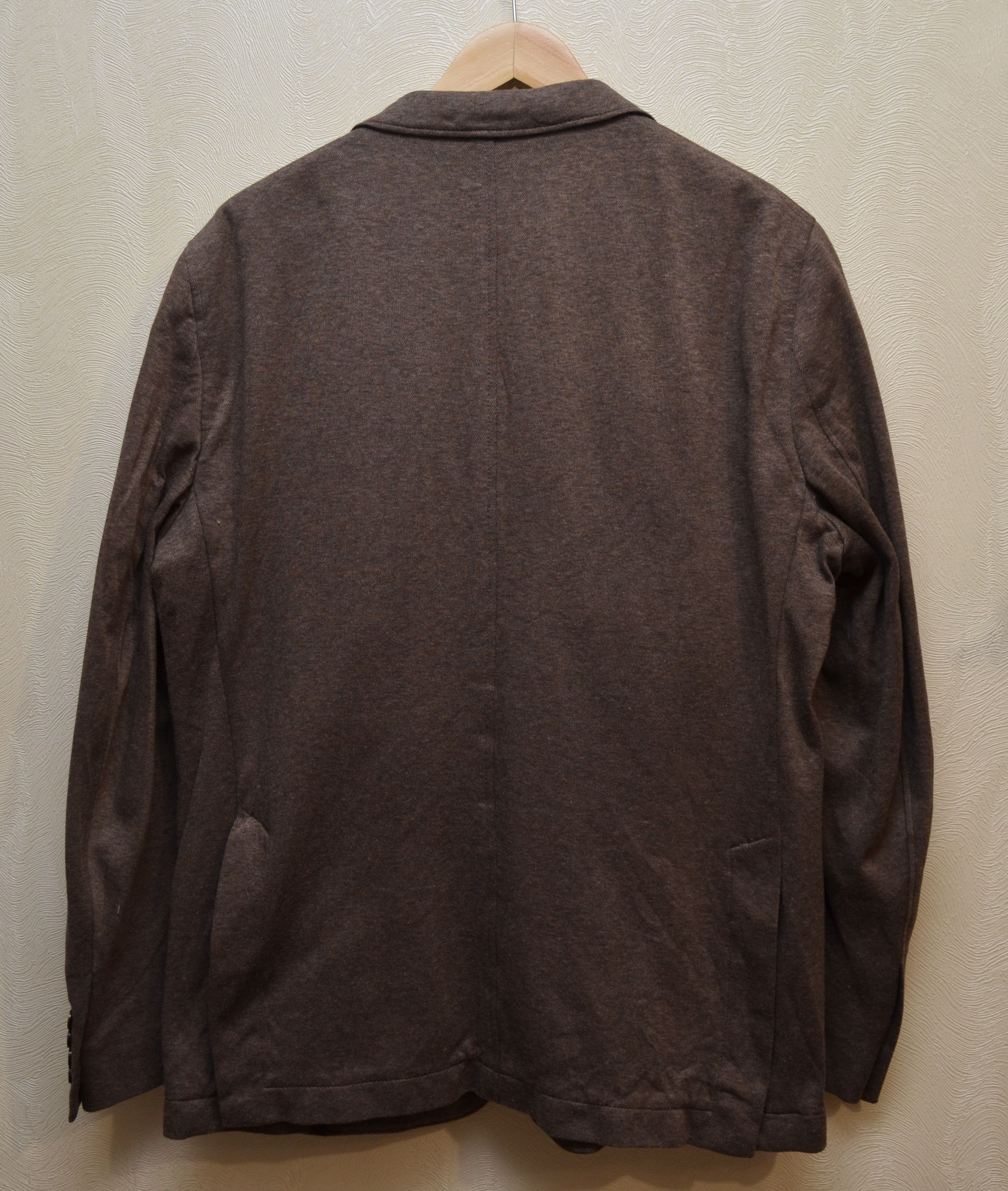 Hackett HACKETT London Jersey Stretch Cotton Blazer Jacket Size 46R Size 46R - 7 Thumbnail