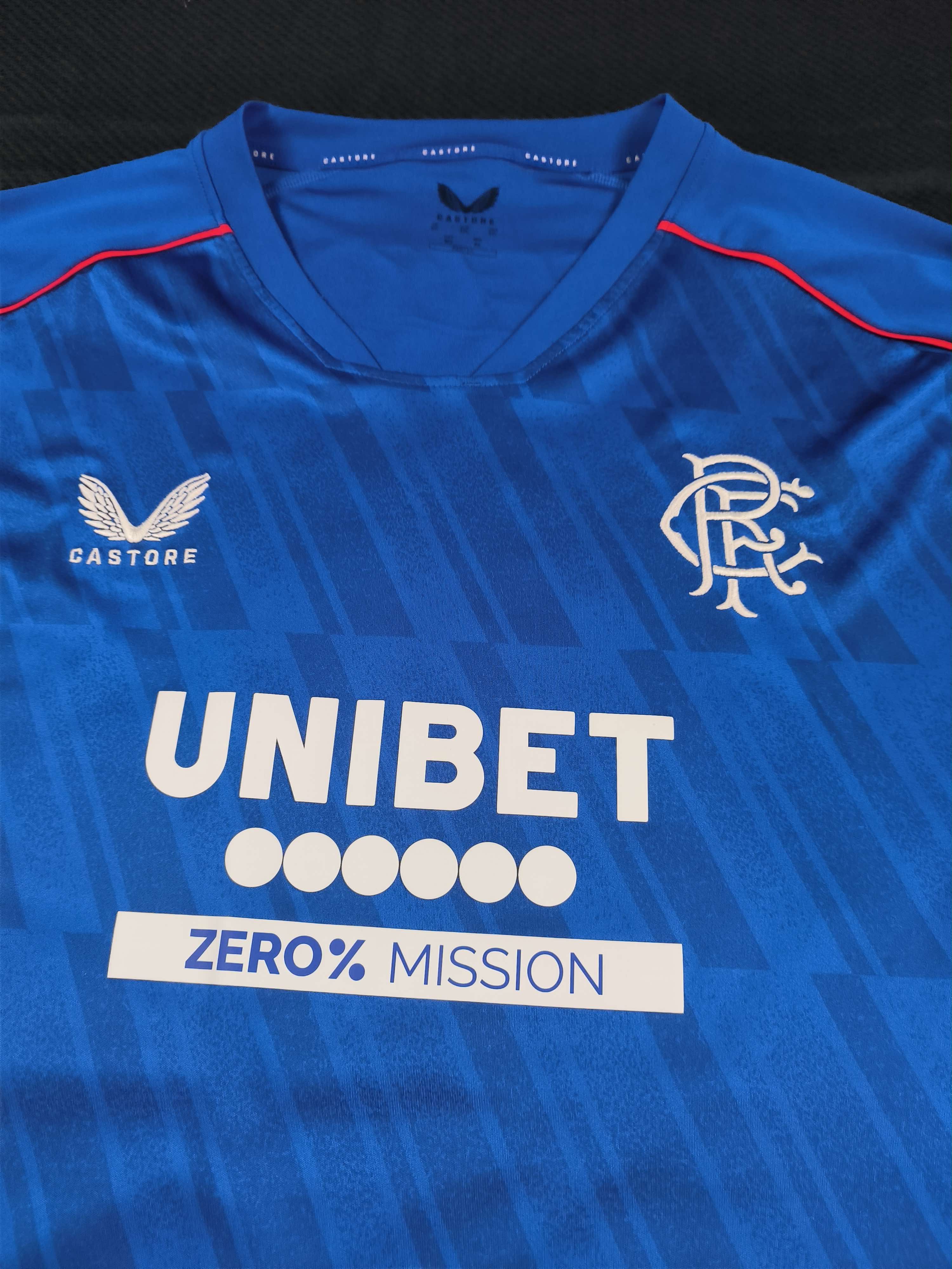 Castore Rangers 2024-25 Castore home football jersey shirt size 5XL Size US XXL / EU 58 / 5 - 3 Thumbnail