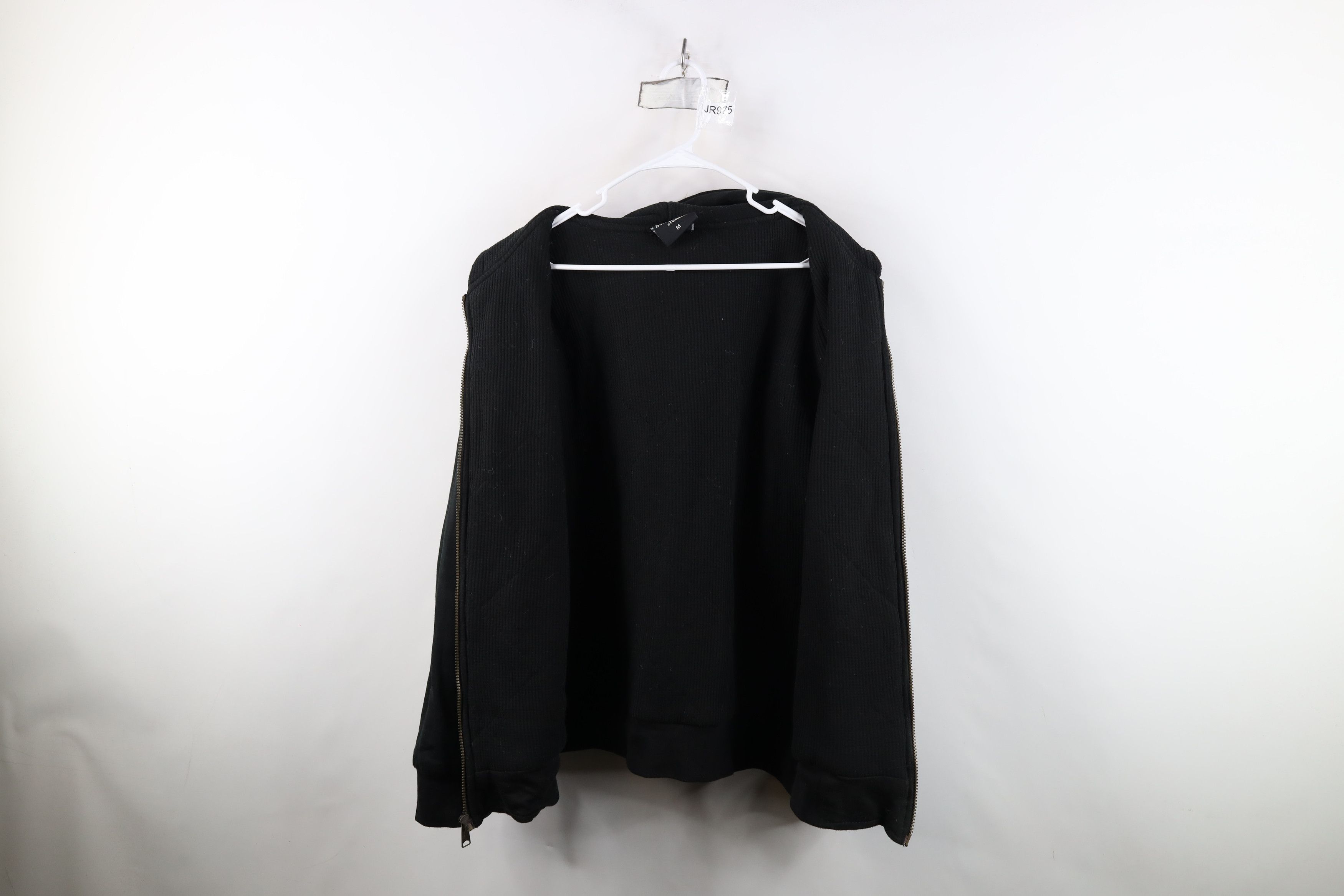 Vintage Vintage 90s Y2K Streetwear Quilted Thermal Lined Hoodie Size US M / EU 48-50 / 2 - 8 Thumbnail