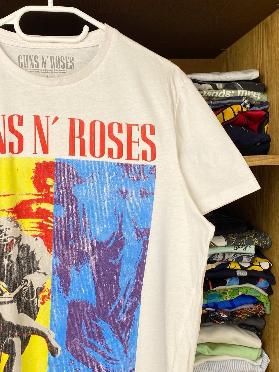 Band Tees Guns N’ Roses Use Your Illusions I vtg Graphic Rock Tee L Size US L / EU 52-54 / 3 - 3 Thumbnail