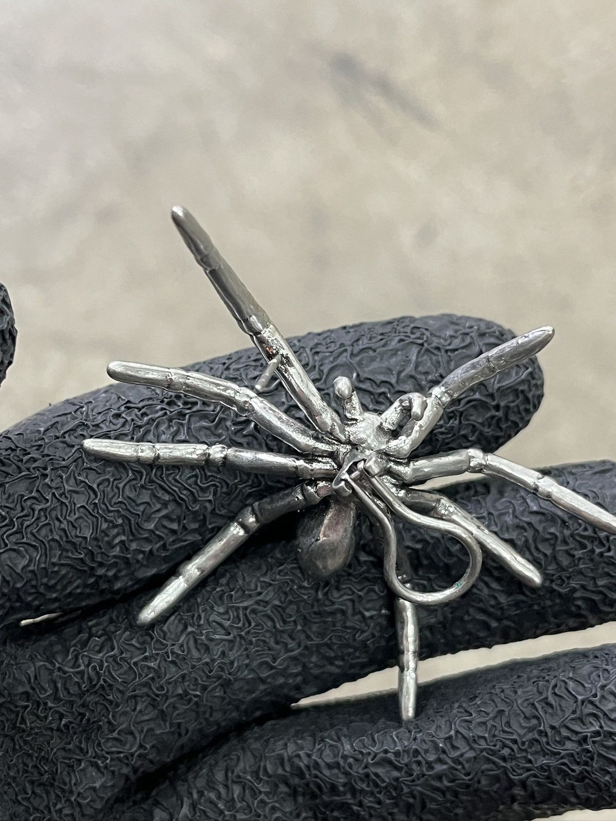 Heaven by Marc Jacobs Heaven by Marc Jacobs Silver Spider Earring (unisex) Size ONE SIZE - 9 Thumbnail