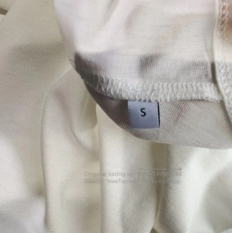 Loewe Loewe White Cotton Women's T-Shirt . Size S / US 4 / IT 40 - 5 Thumbnail