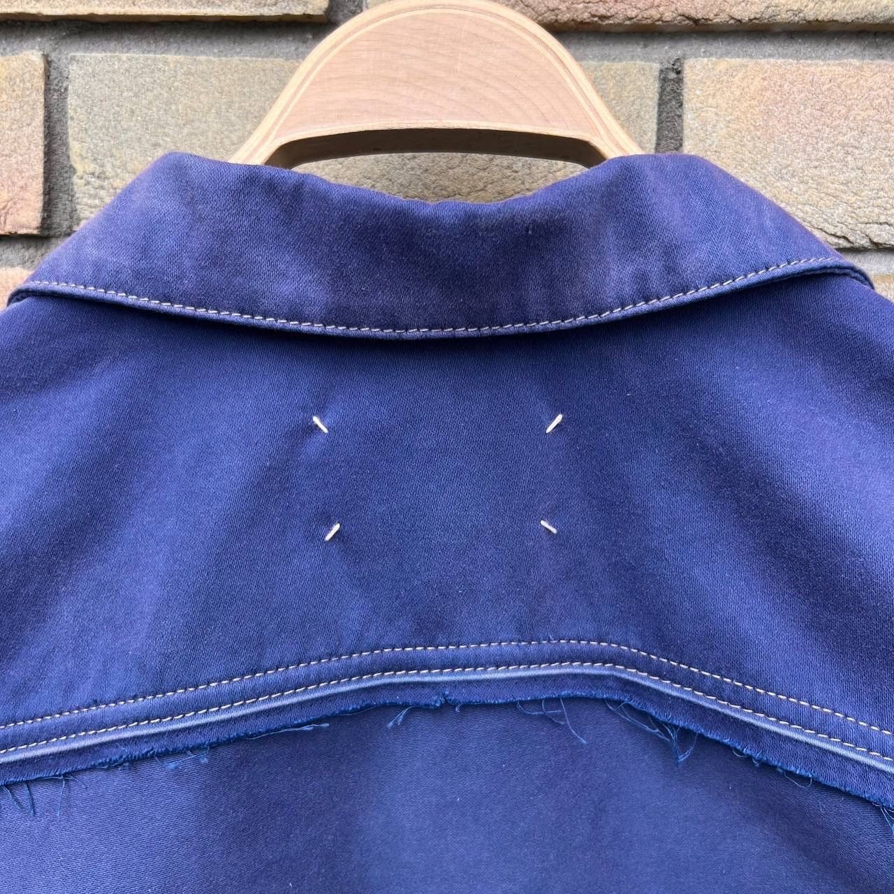 Maison Margiela Maison Margiela denim jacket Size US S / EU 44-46 / 1 - 18 Thumbnail