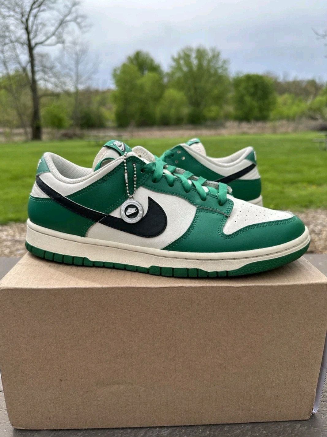 Nike Nike Dunk Low Se Lottery Pack - Malachite Size 9.5 Men Size US 9.5 / EU 42-43 - 1 Thumbnail