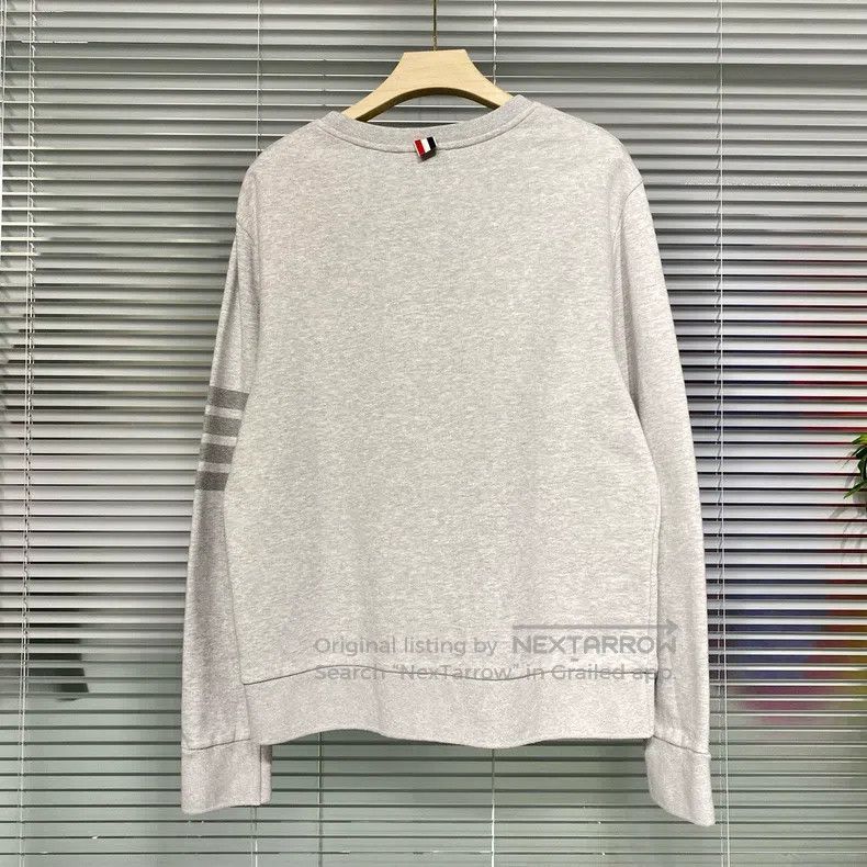 Thom Browne Thom Browne Grey hoodie Size US XL / EU 56 / 4 - 2 Thumbnail