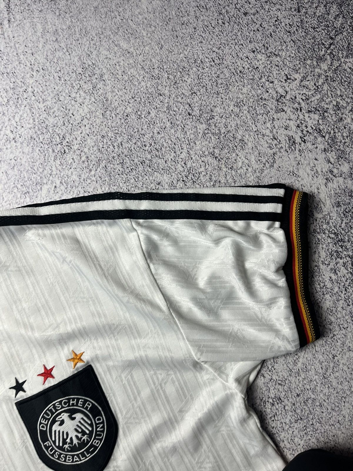 Adidas × Vintage VINTAGE GERMANY 2006 ADIDAS HOME FOOTBALL SHIRT Size US XL / EU 56 / 4 - 15 Thumbnail
