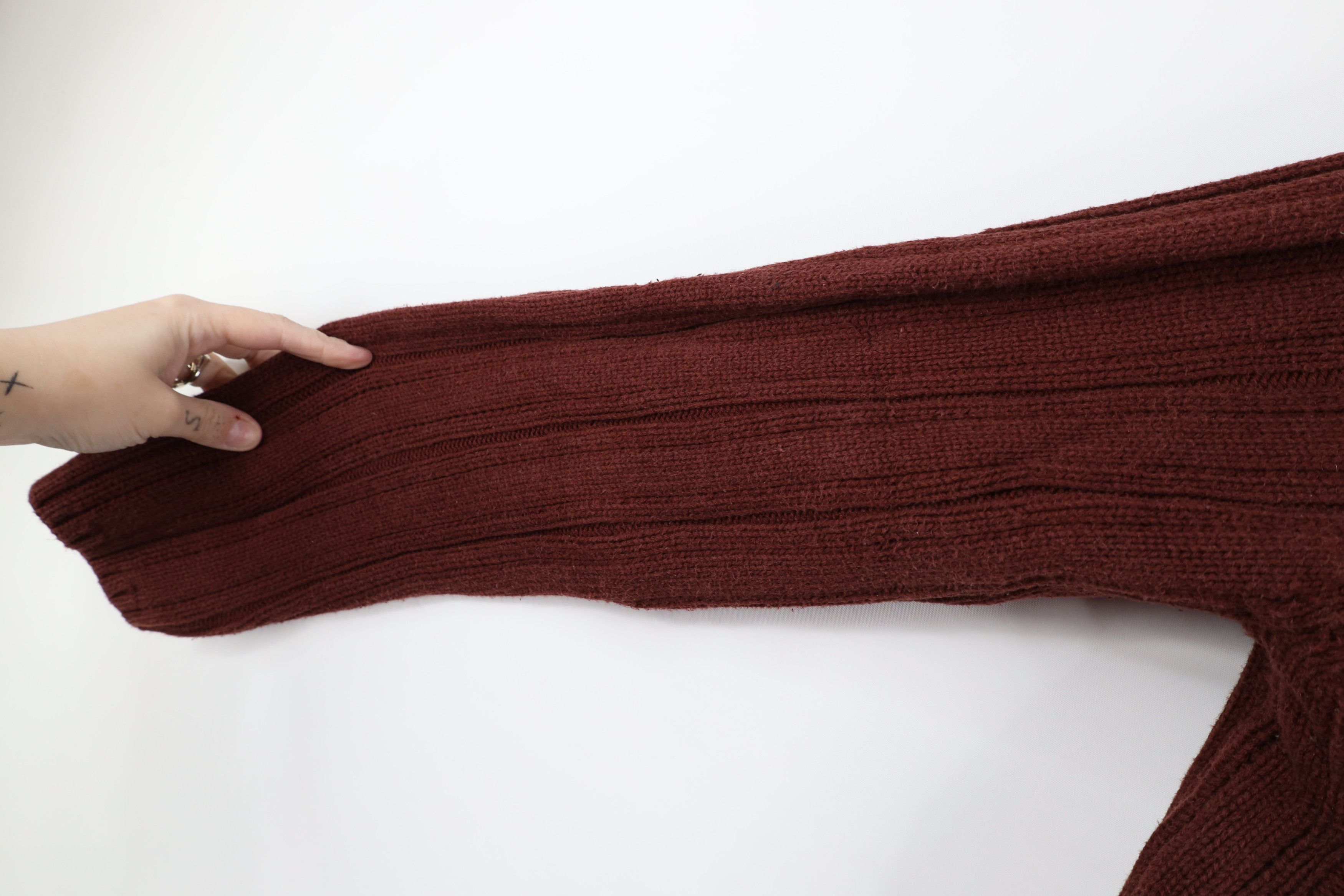 Gap × Vintage Vintage Y2K Gap Heavyweight Ribbed Knit Turtleneck Sweater Size US M / EU 48-50 / 2 - 5 Thumbnail