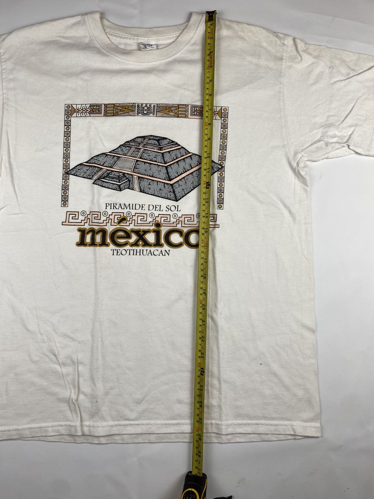 Vintage Vintage Mexico tshirt Size US L / EU 52-54 / 3 - 4 Thumbnail
