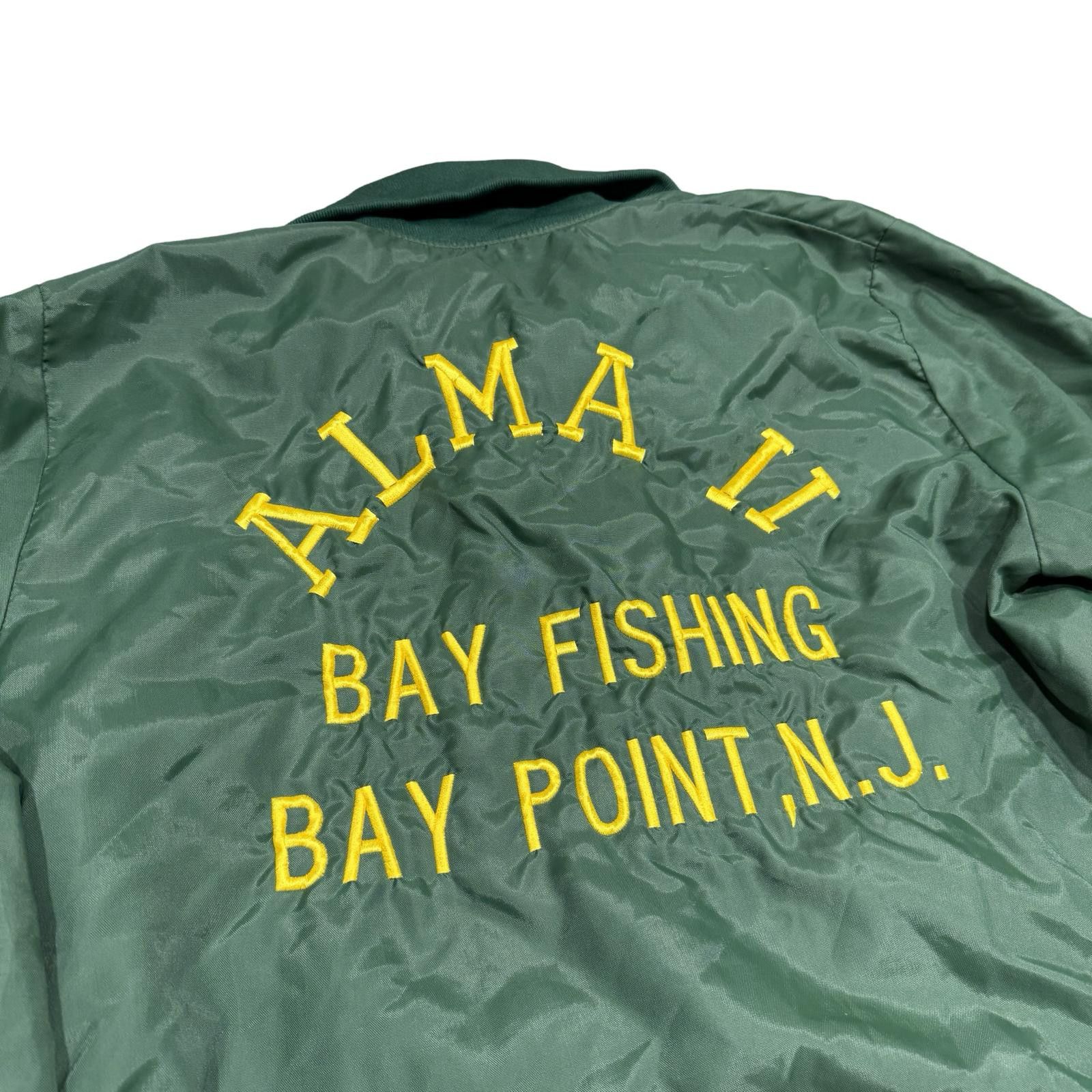 Designer Vintage 70s Alma II Bay Fishing Outerwear Coach Jacket Size US L / EU 52-54 / 3 - 3 Thumbnail