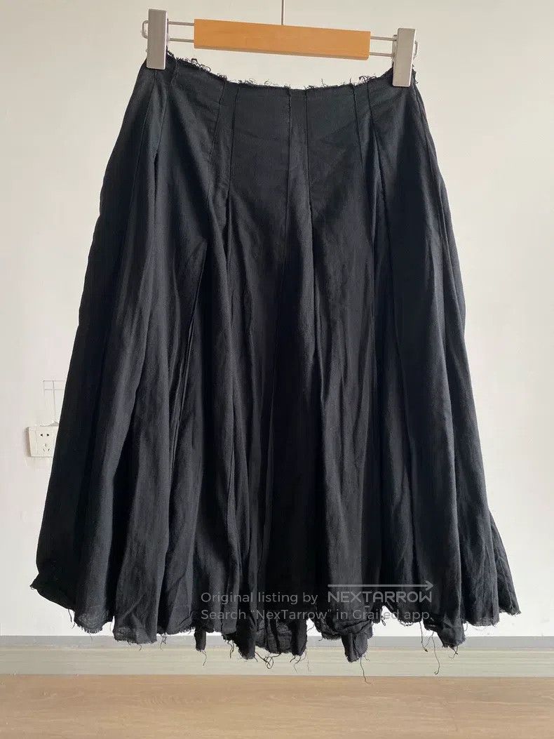 Junya Watanabe Junya Watanabe size S Double ripped patchwork wrap-around Size 22" - 2 Thumbnail