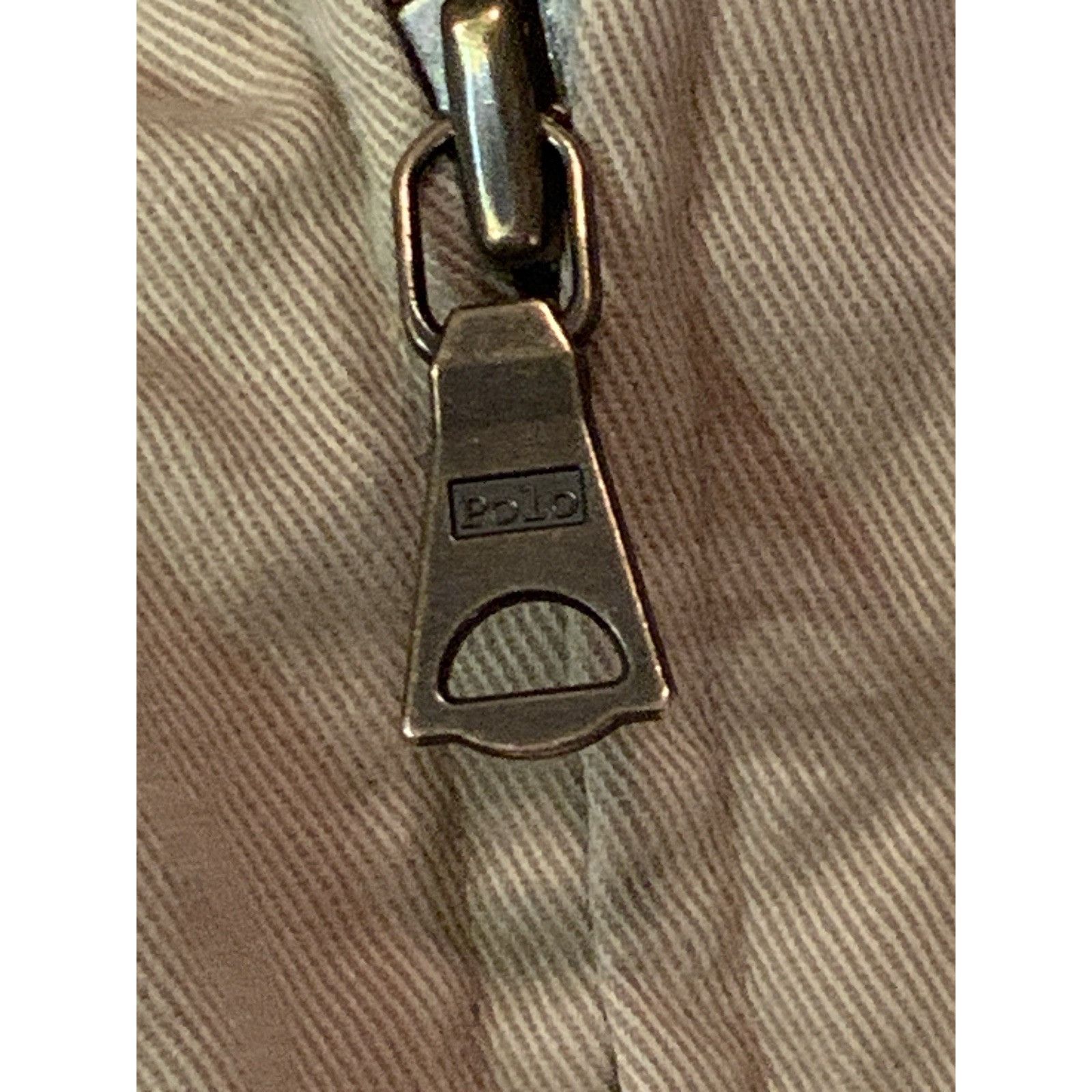 Polo Ralph Lauren VTG Polo Ralph Lauren Jacket Mens XL Khaki Full Zip Dad Bomb Size US XL / EU 56 / 4 - 6 Thumbnail