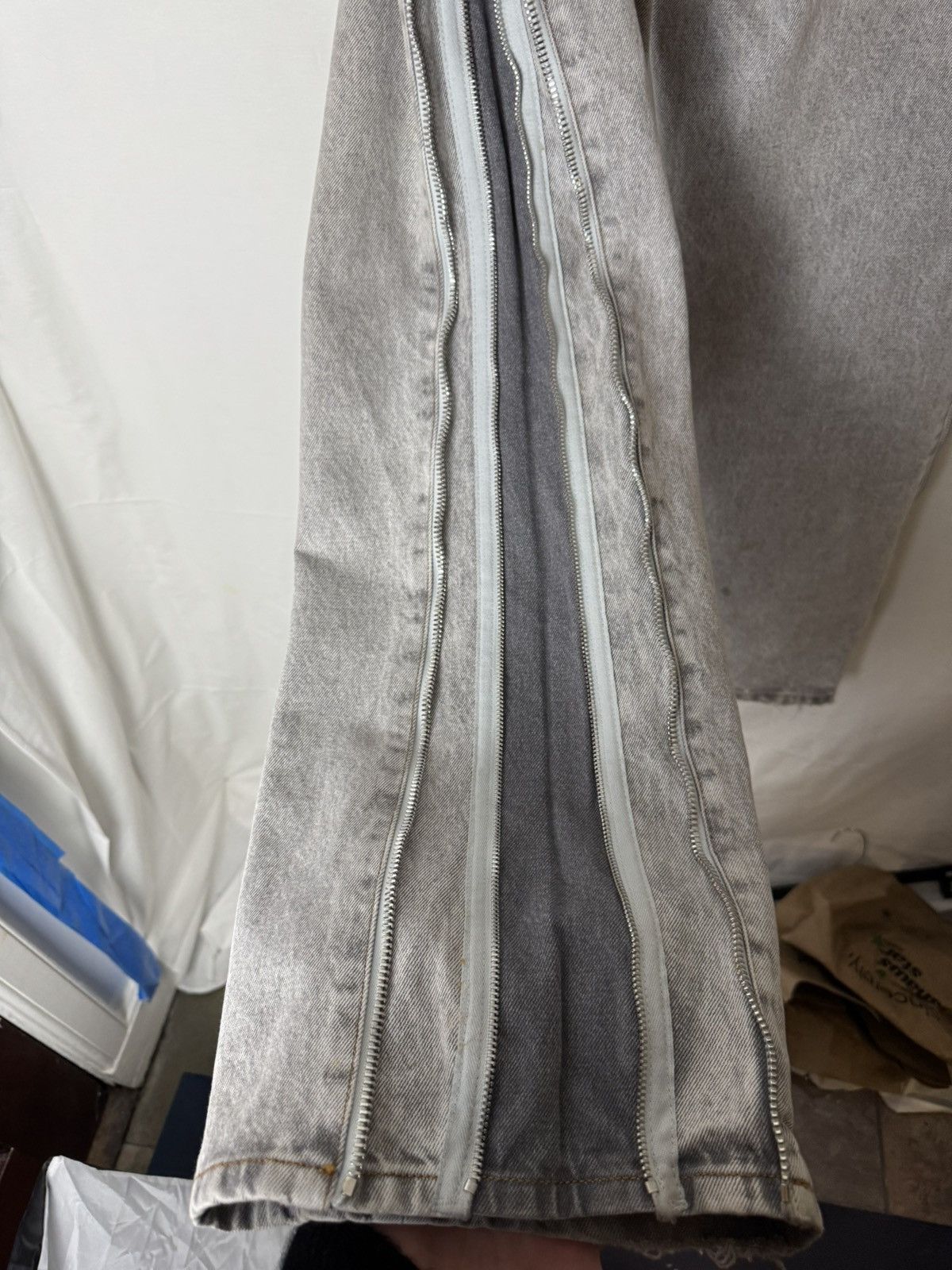 Diesel DIESEL runway side zip jeans Size US 32 / EU 48 - 5 Thumbnail