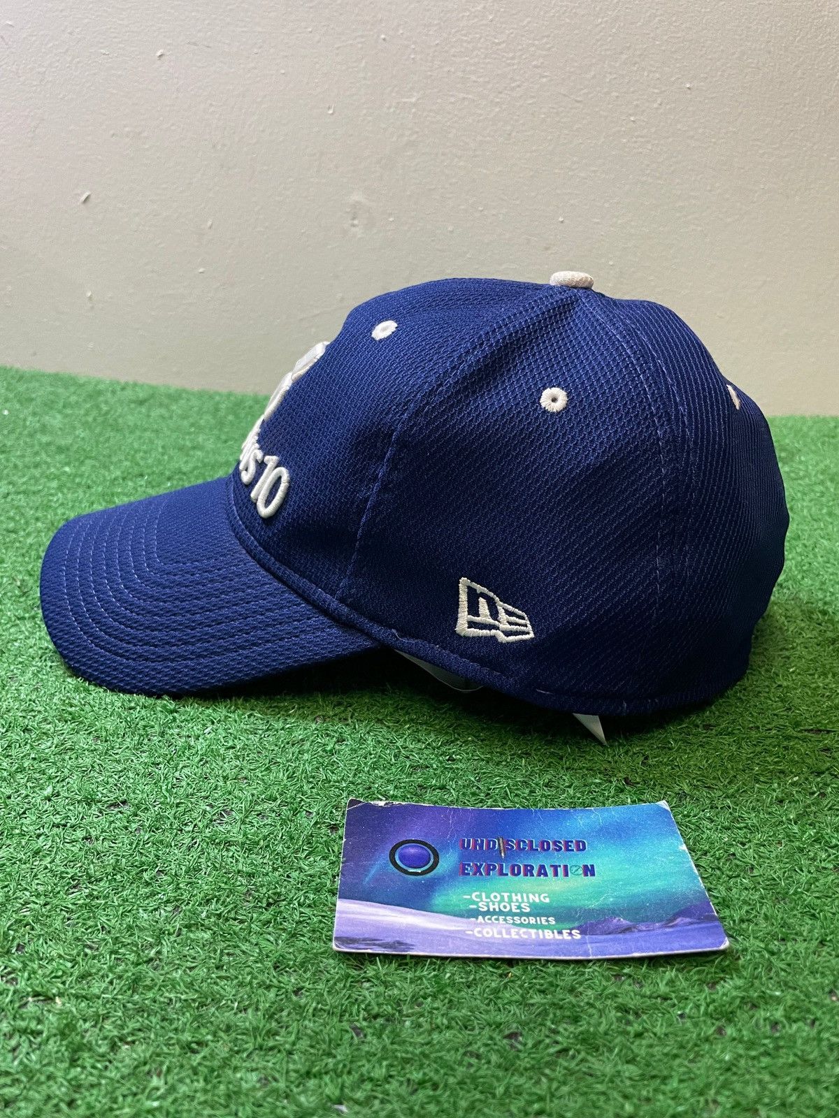 Microsoft Vintage Windows 10 Microsoft blue and white hat Size ONE SIZE - 3 Thumbnail