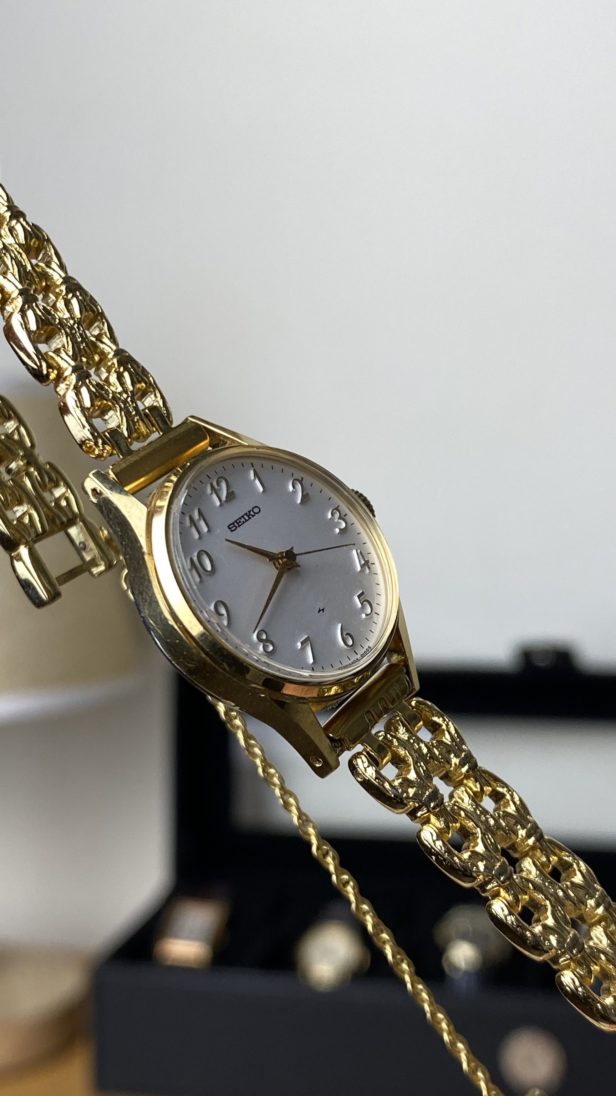 Seiko × Vintage 💥Vintage 80's Seiko Chariot Size ONE SIZE - 3 Thumbnail