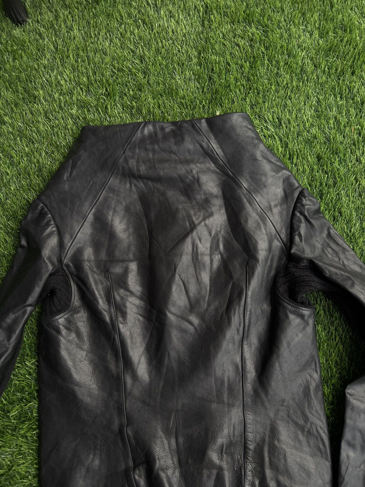 Rick Owens 🔥🔥🕷️Biker jacket Size S / US 4 / IT 40 - 25 Thumbnail