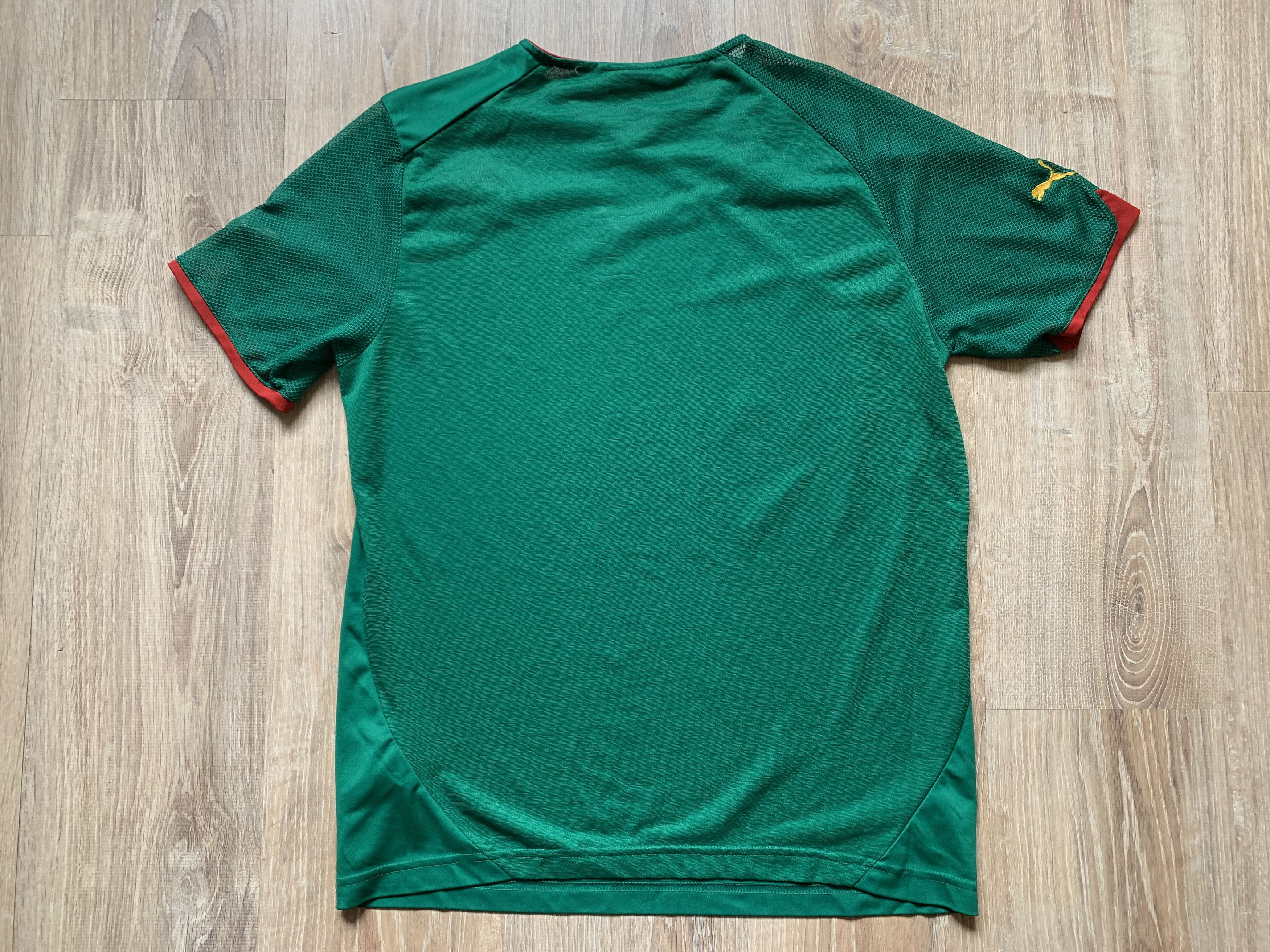 Puma × Vintage Vintage Puma Camerron Home Shirt 2009 2011 Size US L / EU 52-54 / 3 - 2 Thumbnail