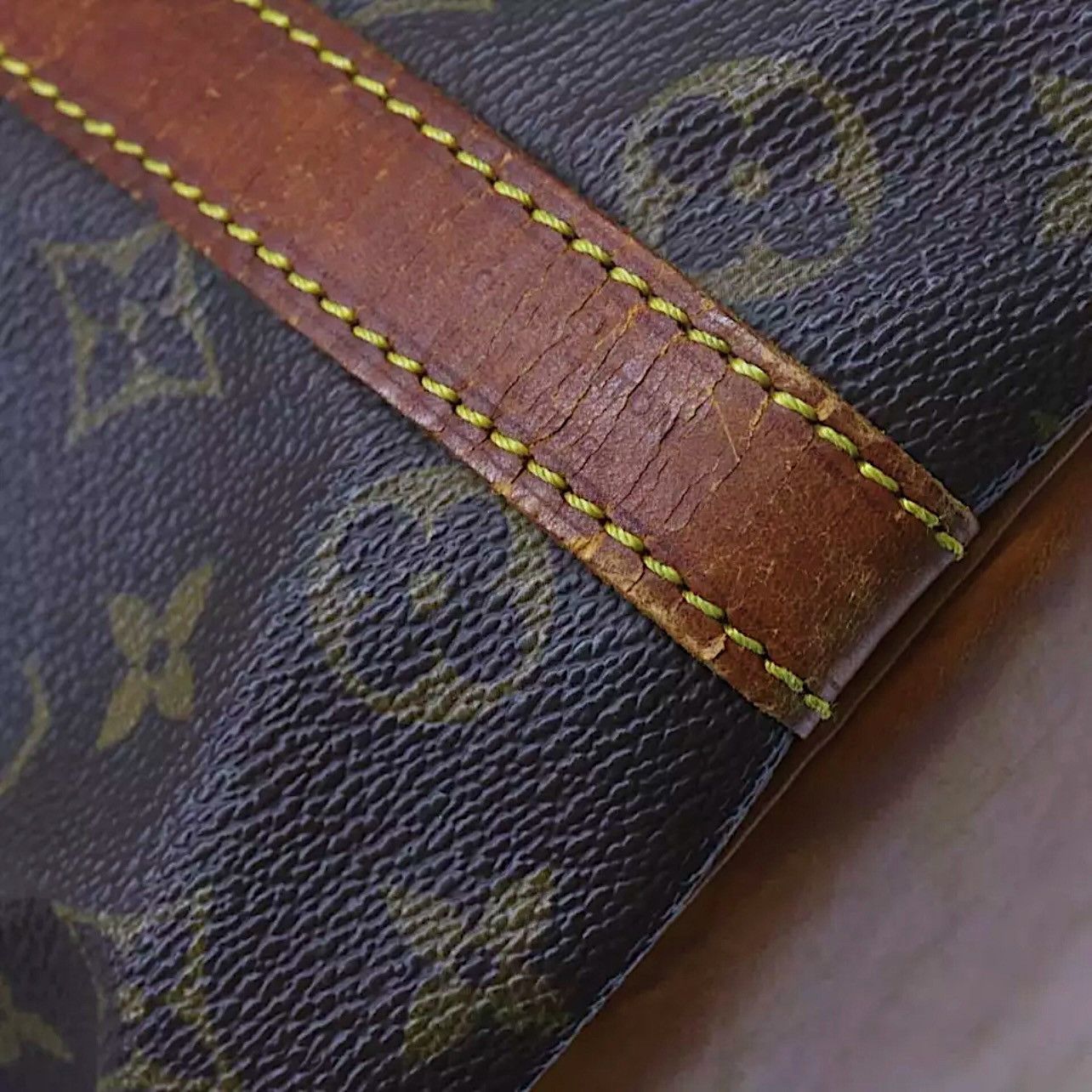 Louis Vuitton × Vintage Louis Vuitton Noé Vintage Handbag Size ONE SIZE - 9 Thumbnail