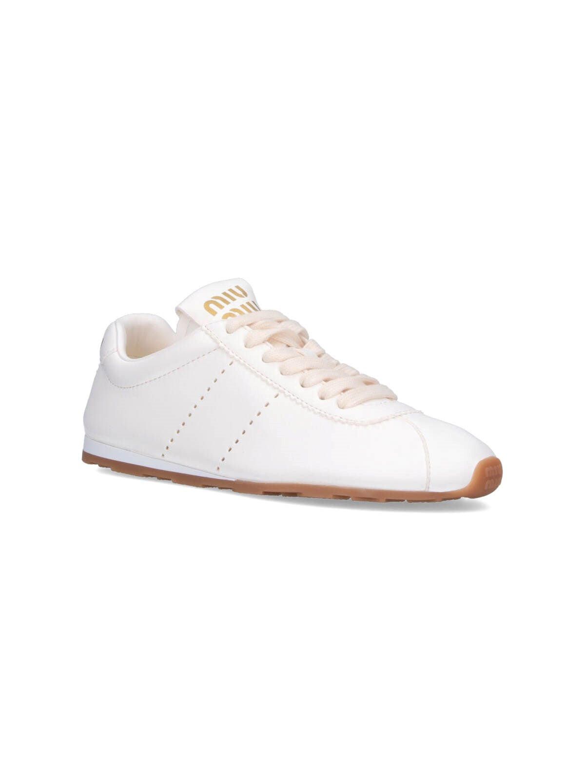 Miu Miu Miu Miu Plume nappa leather sneakers size 39 Size ONE SIZE - 2 Thumbnail