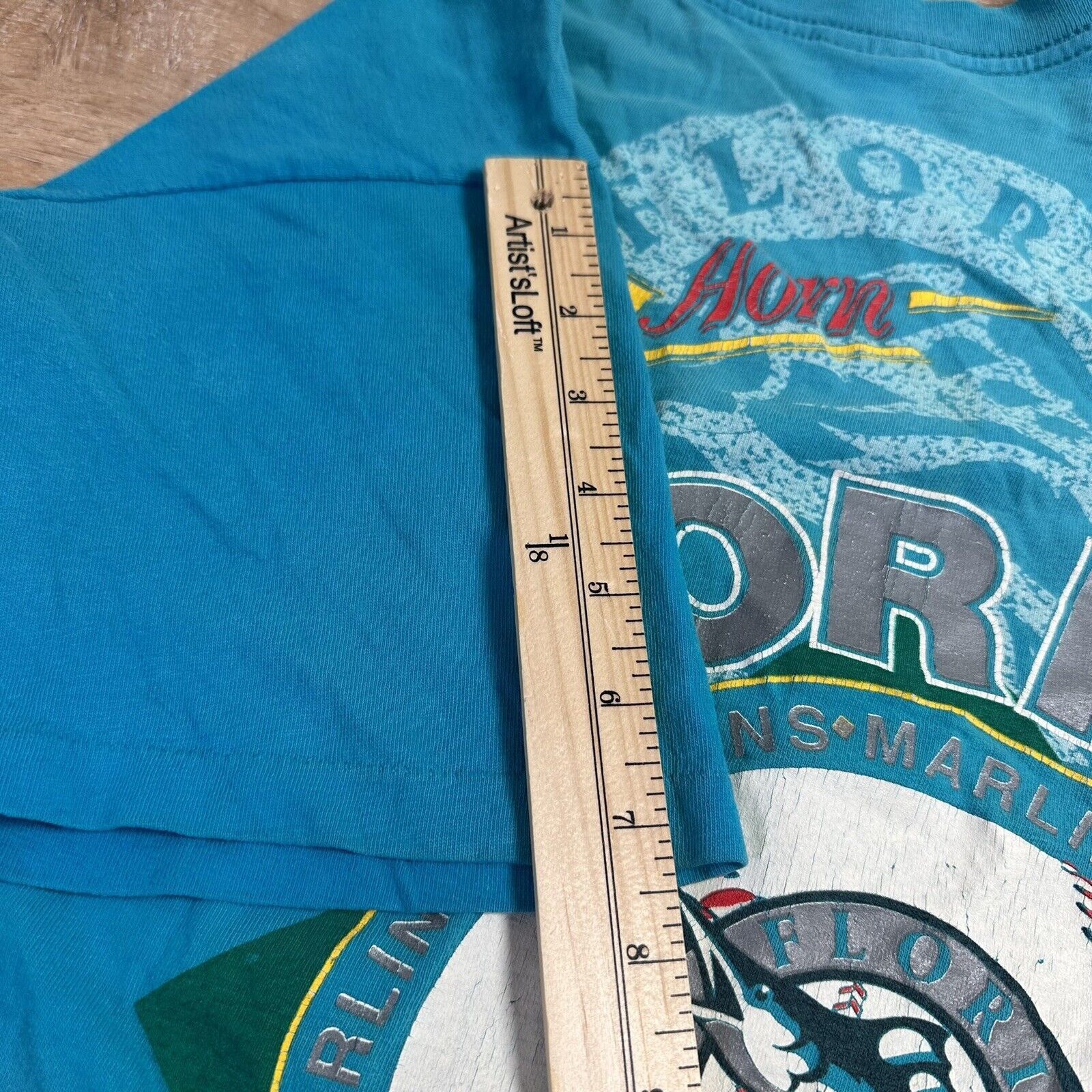 Salem Sportswear Vintage 1992 Miami Marlins 1992 MLB T-Shirt Salem Large Size US L / EU 52-54 / 3 - 10 Thumbnail