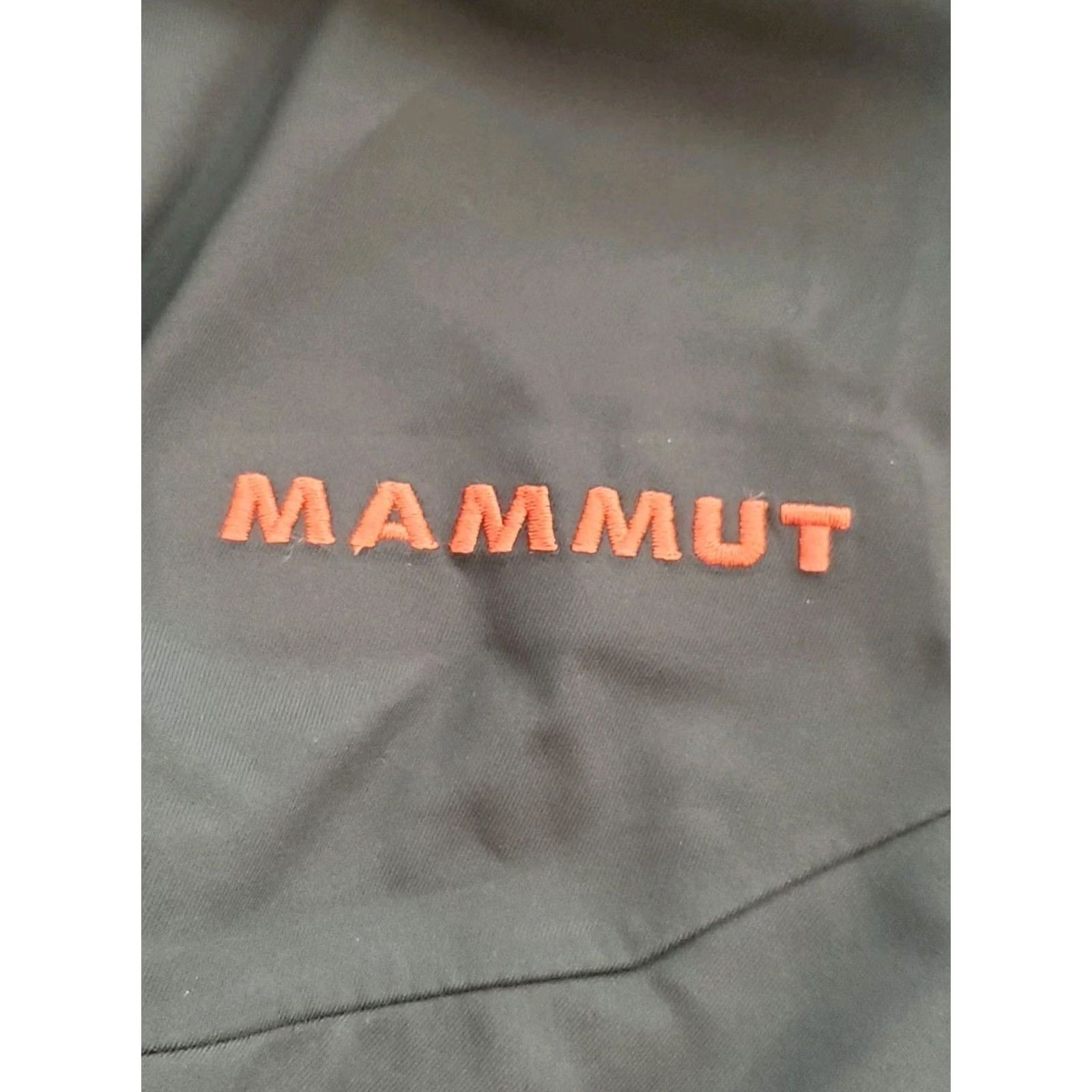 Mammut Mammut Stoney HS Jacket Graphite Lava 1010-18410 Hard Shell Removable Hood Men M Jacket Size US M / EU 48-50 / 2 - 5 Thumbnail