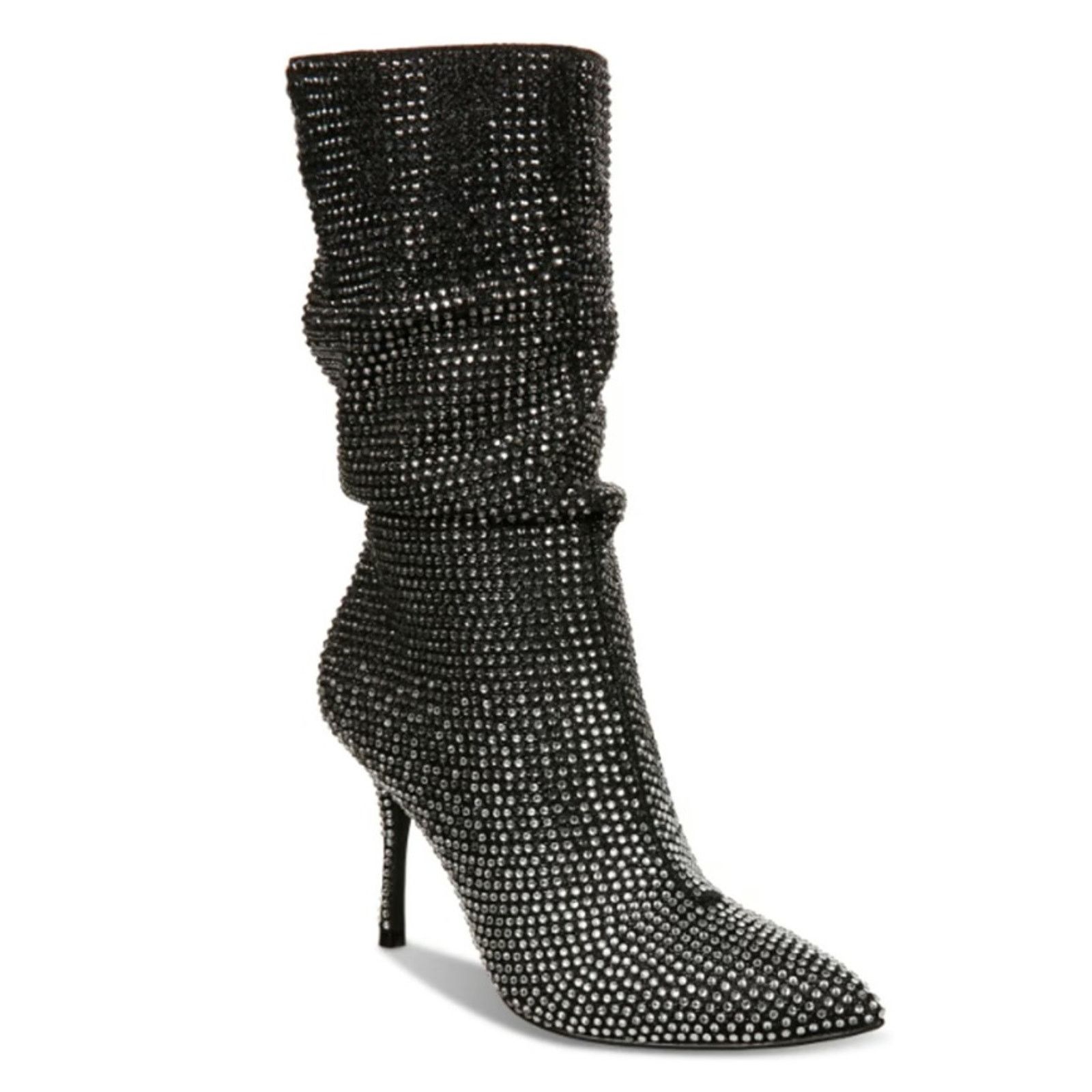 The Unbranded Brand Thalia Sodi Women Black Ombre Slouch Dress Boots Size 6M Size US 6 / IT 36 - 1 Thumbnail