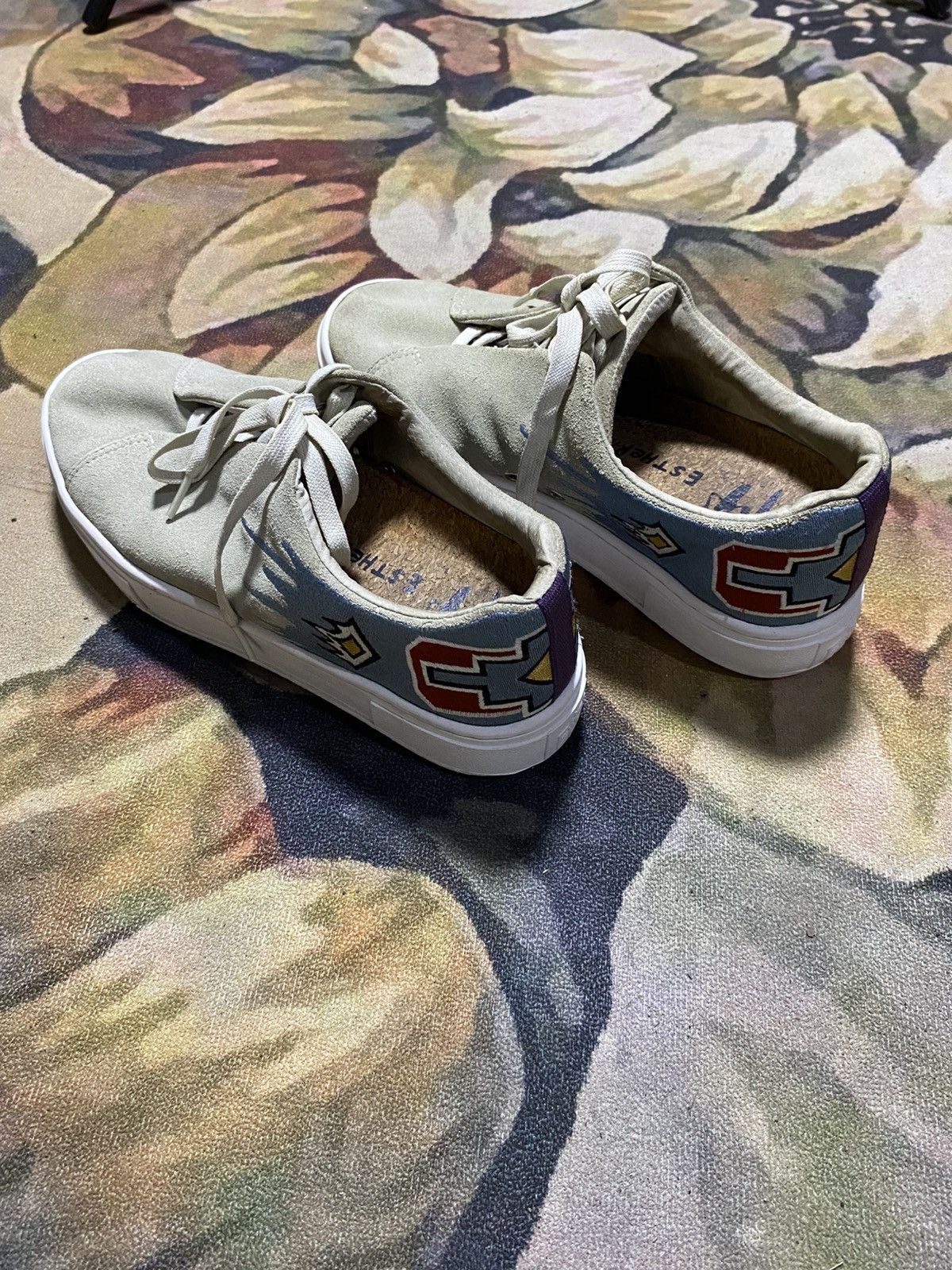 Eytys EYTYS x ESTHER MAHLANGU DOJA SUEDE SNEAKER Size US 8.5 / EU 41-42 - 4 Thumbnail