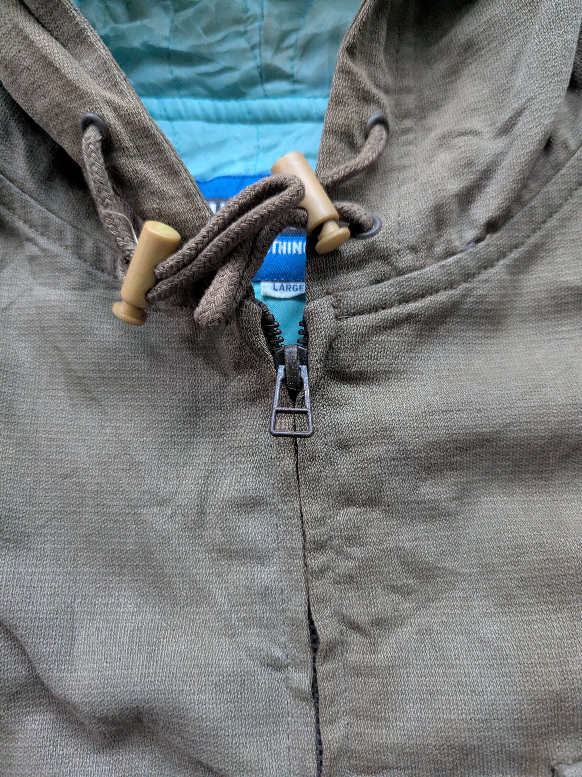 Japanese Brand × Vintage Vintage 1990s Surf Clothing Japan Hoodie Jacket Sleeveless Size US L / EU 52-54 / 3 - 11 Thumbnail