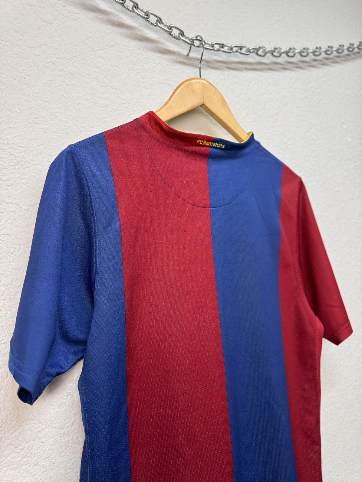 Other Vintage FC BARCELONA 2006/7 jersey home football Jack Cactus Size US S / EU 44-46 / 1 - 11 Thumbnail