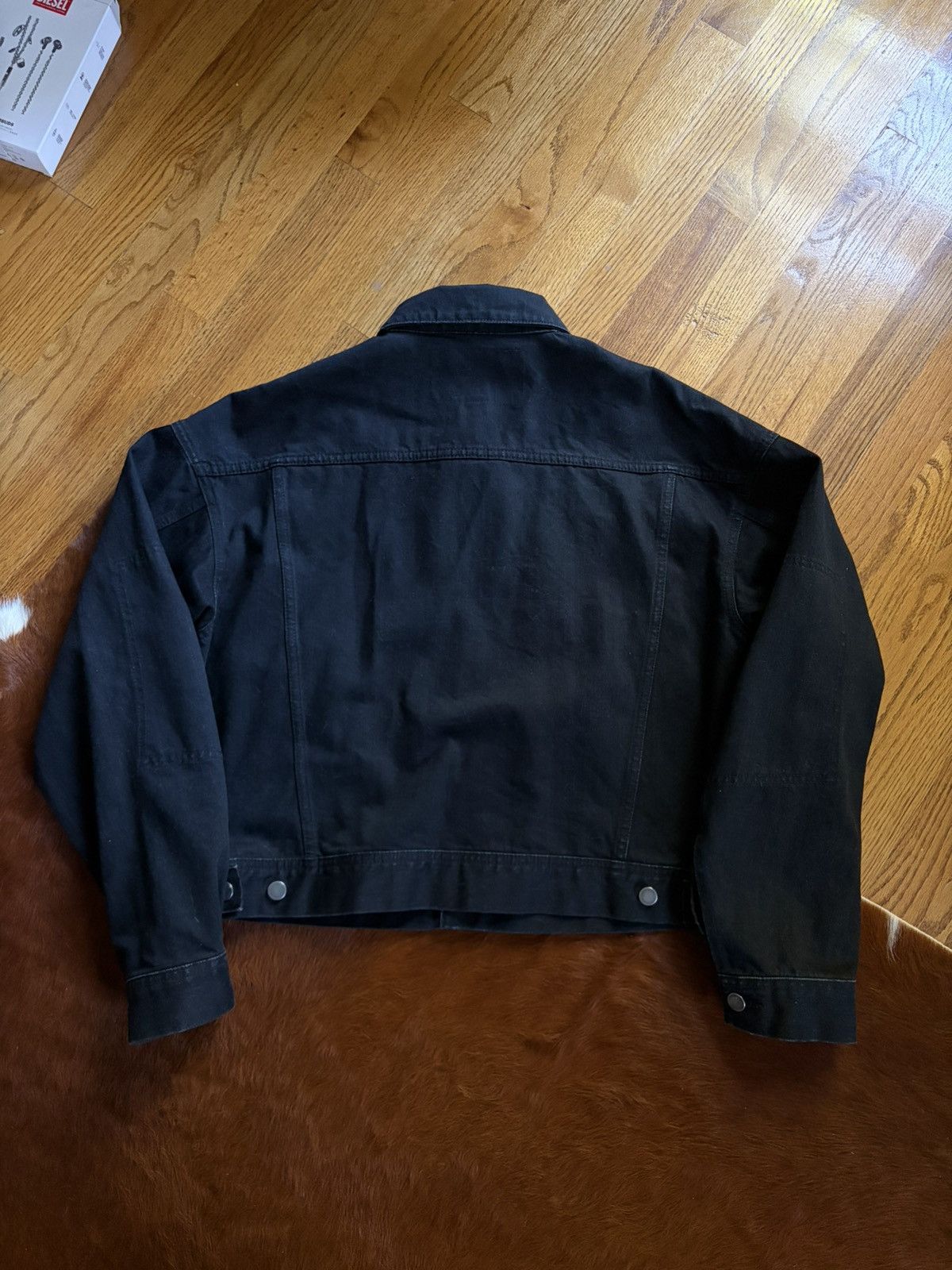 Entire Studios Gem denim trucker jacket Size US S / EU 44-46 / 1 - 2 Thumbnail