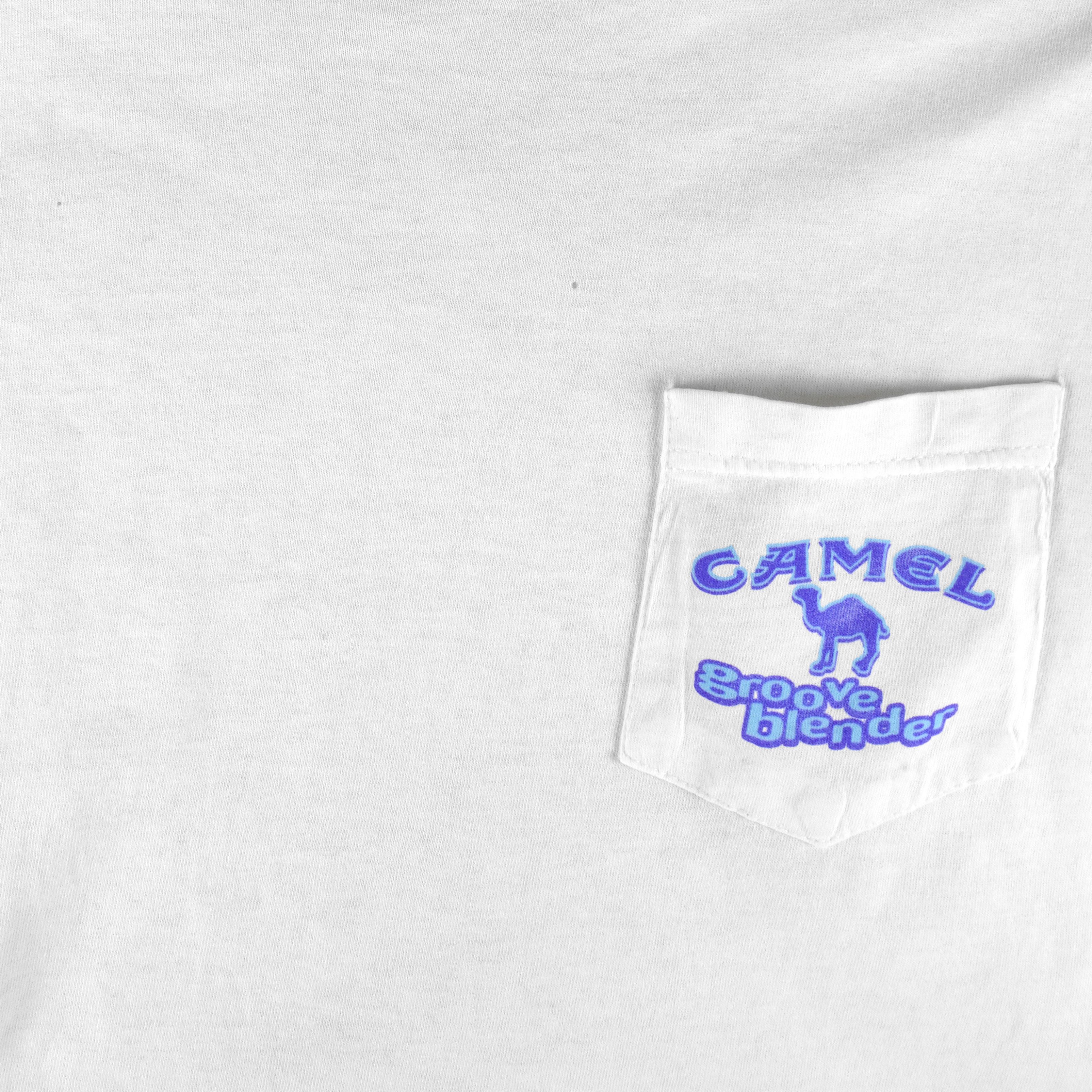 Camel Vintage - Big Vegas Groove Blender T-Shirt 1996 Size US XL / EU 56 / 4 - 3 Thumbnail