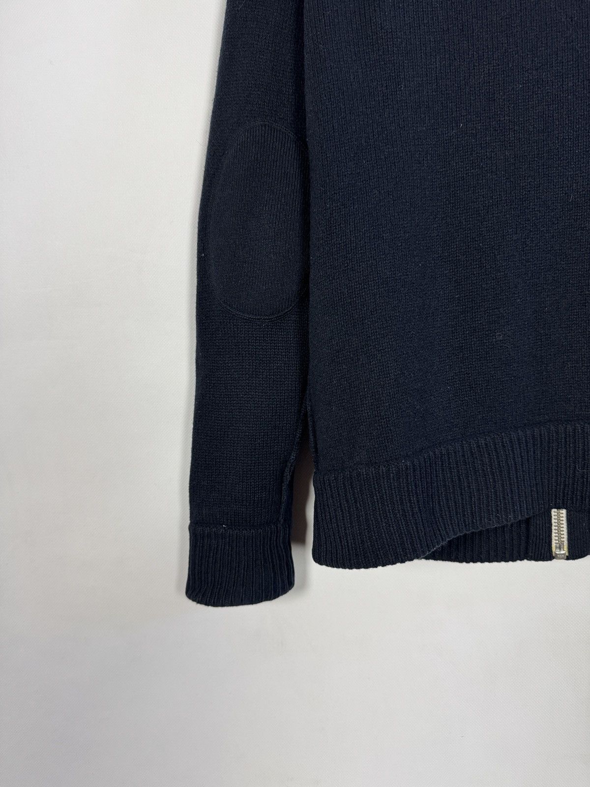 Fred Perry Me’ns Fred Perry 100% Lambs Wool Full Zip Sweater Size M Size US M / EU 48-50 / 2 - 13 Thumbnail