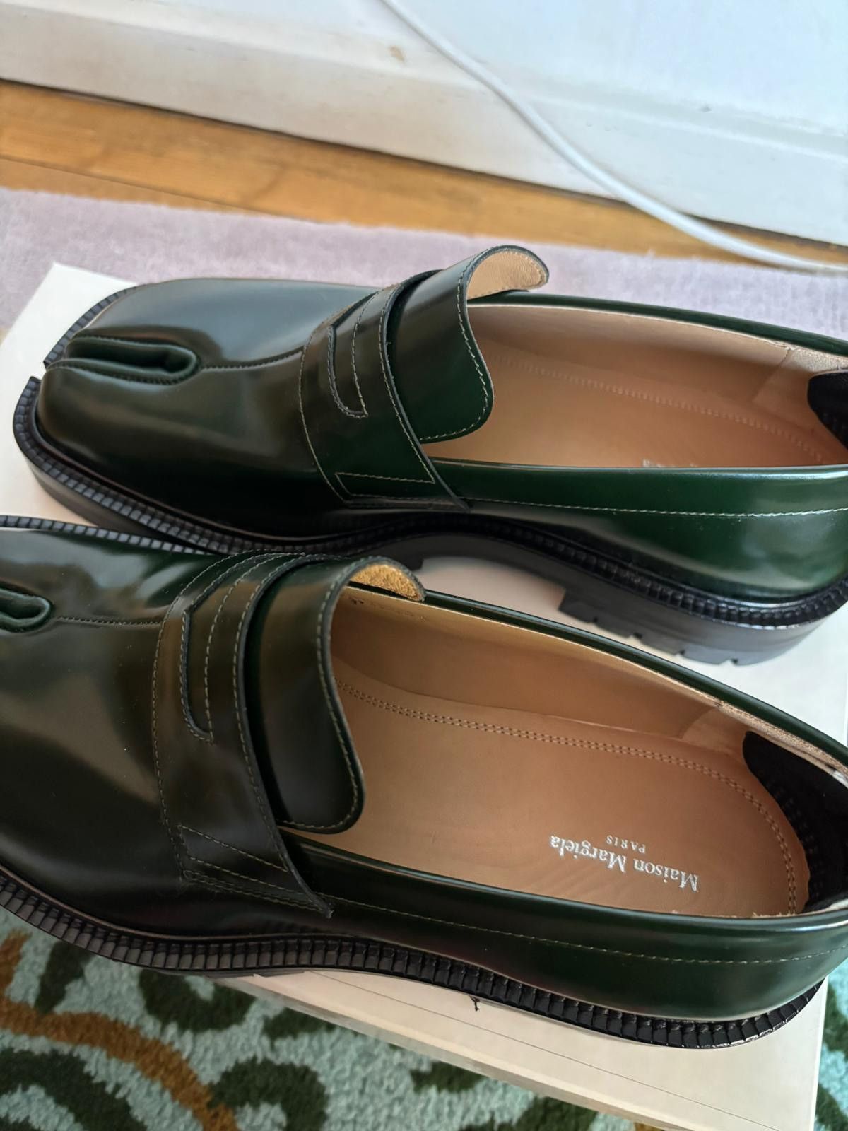 Maison Margiela Maison Margiela Tabi County Lug-Sole Loafers UK8 Size US 8 / EU 41 - 3 Thumbnail