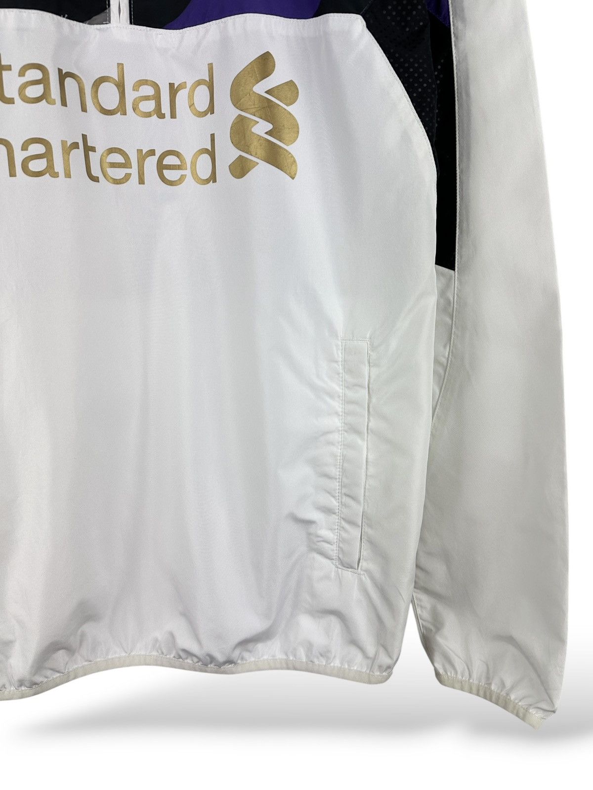 Warrior Liverpool Warrior 1/4 Zip Soccer Jacket Football Track Top Size US S / EU 44-46 / 1 - 10 Thumbnail