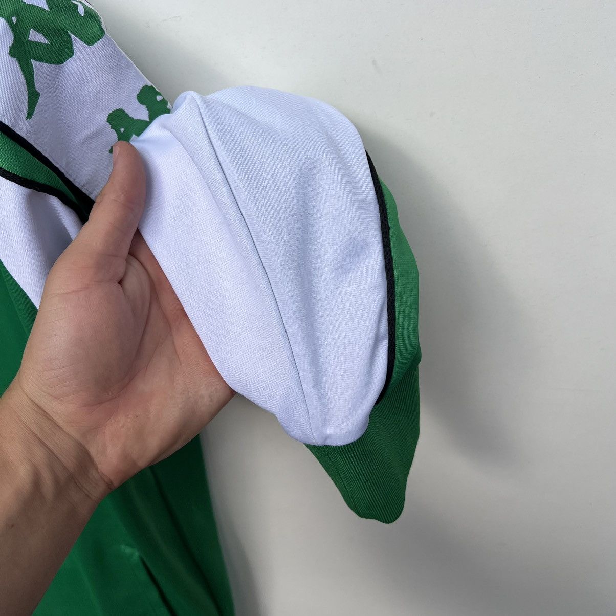 Kappa Real Betis 2020 2021 Kappa Football Soccer Track Jacket Size US L / EU 52-54 / 3 - 7 Thumbnail