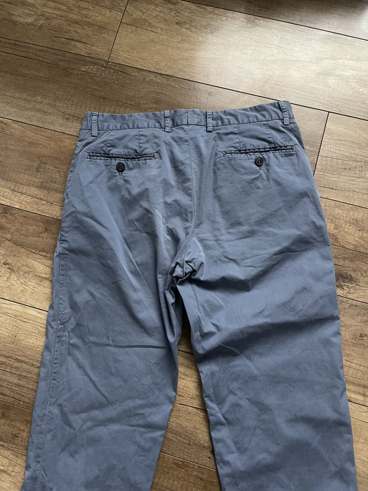 Fay Fay Chino Trousers Pants Size US 30 / EU 46 - 6 Thumbnail