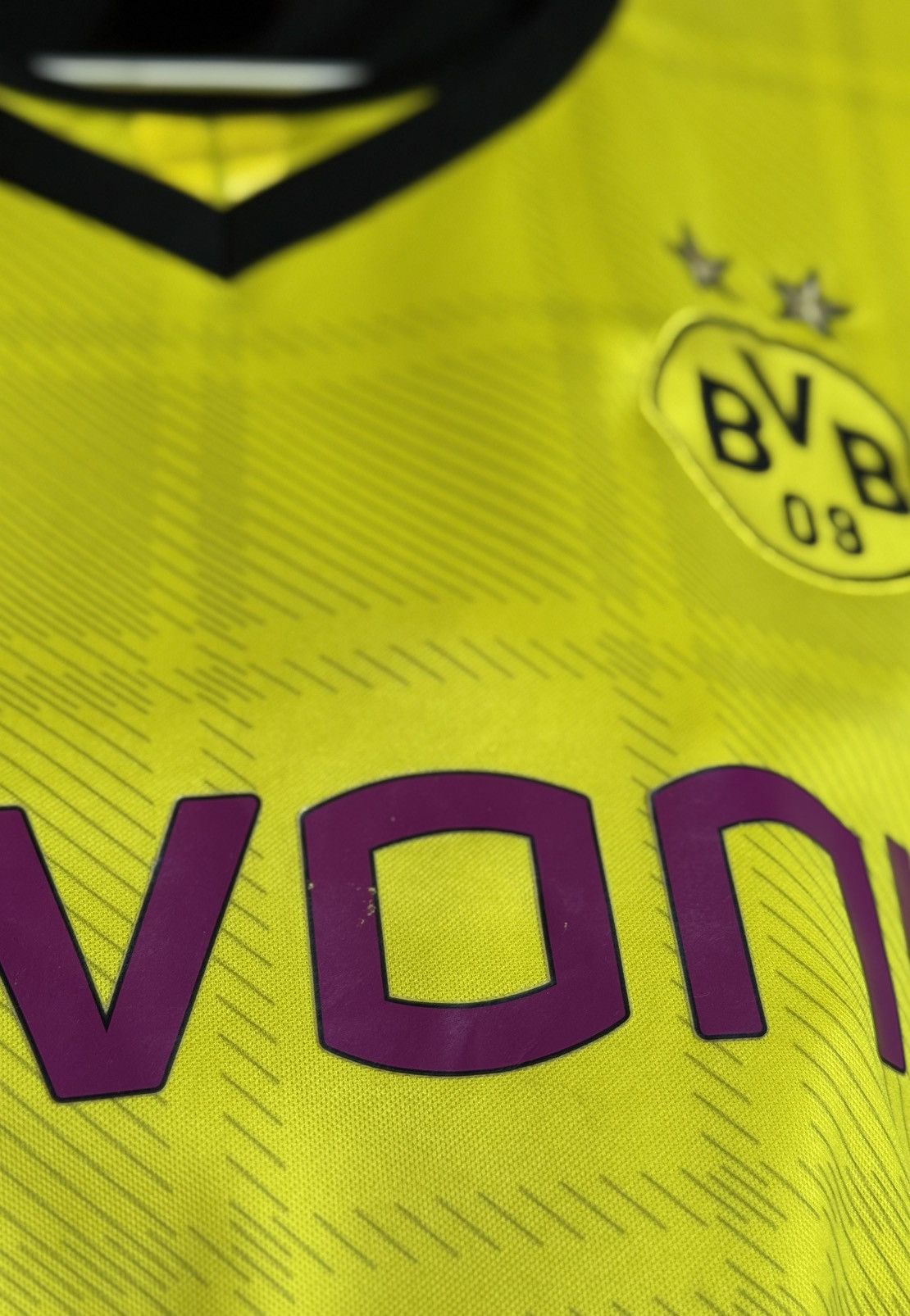 Vintage Borussia Dortmund Puma Home Shirt Jersey 2013 2014 football Size US XL / EU 56 / 4 - 9 Thumbnail