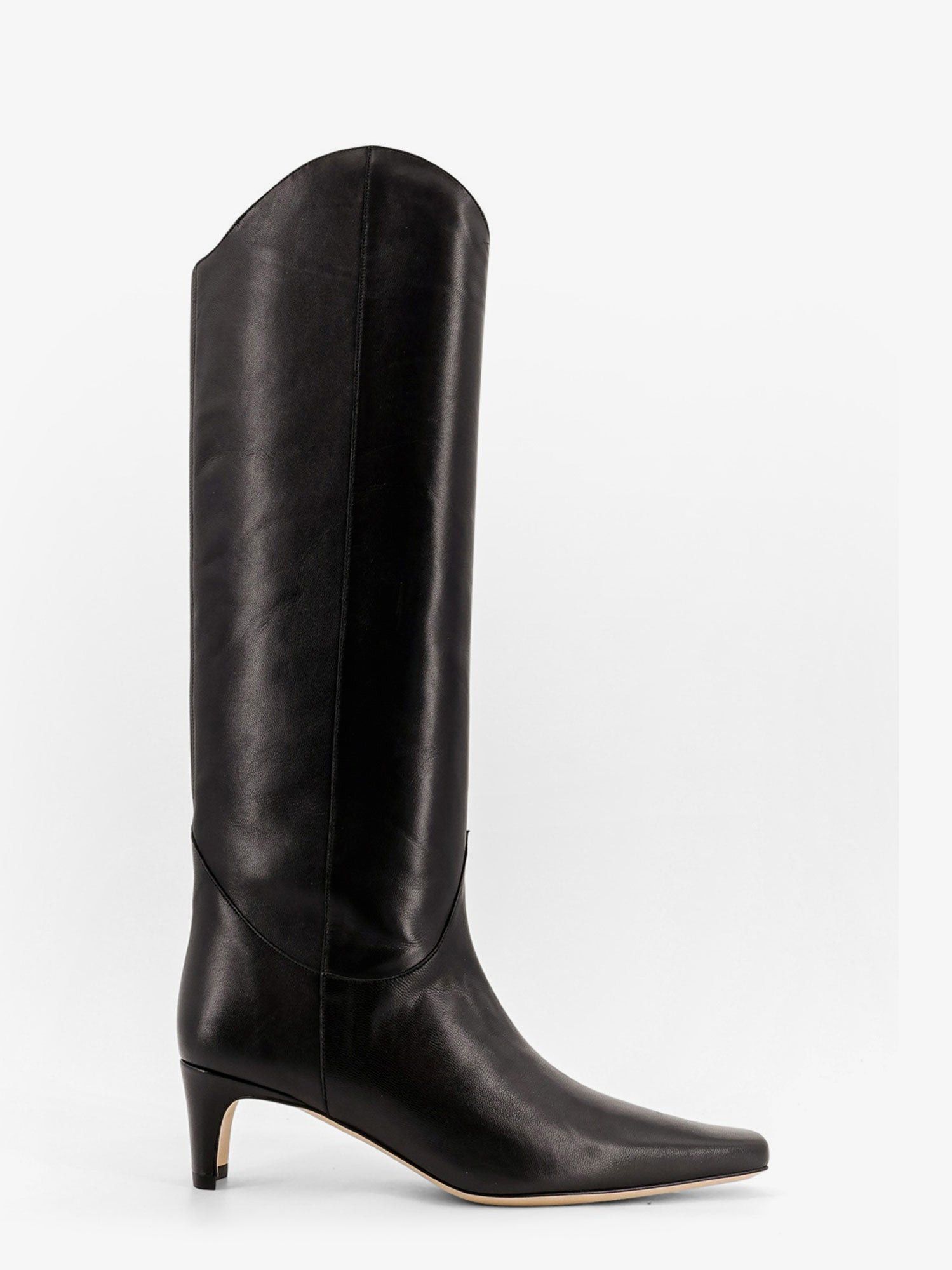 Staud Western Wally Leather Boot Size US 8.5 / IT 38.5 - 1 Thumbnail