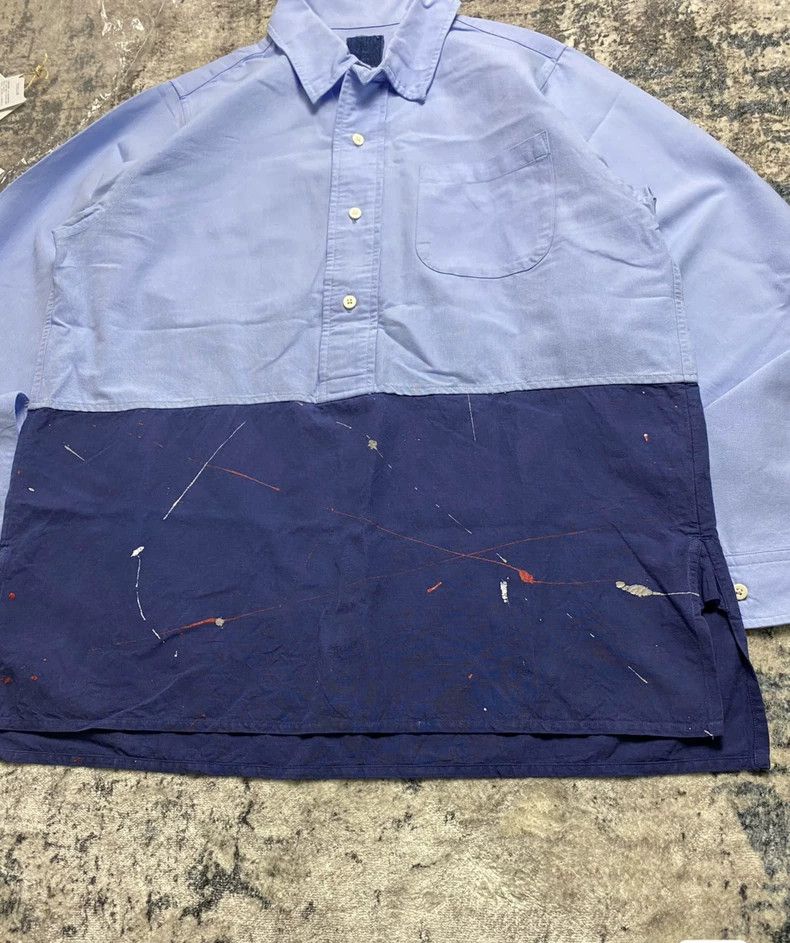 Visvim visvim 19 FW ICT inkjet shirt 2506-Nextarrow Size US M / EU 48-50 / 2 - 2 Thumbnail