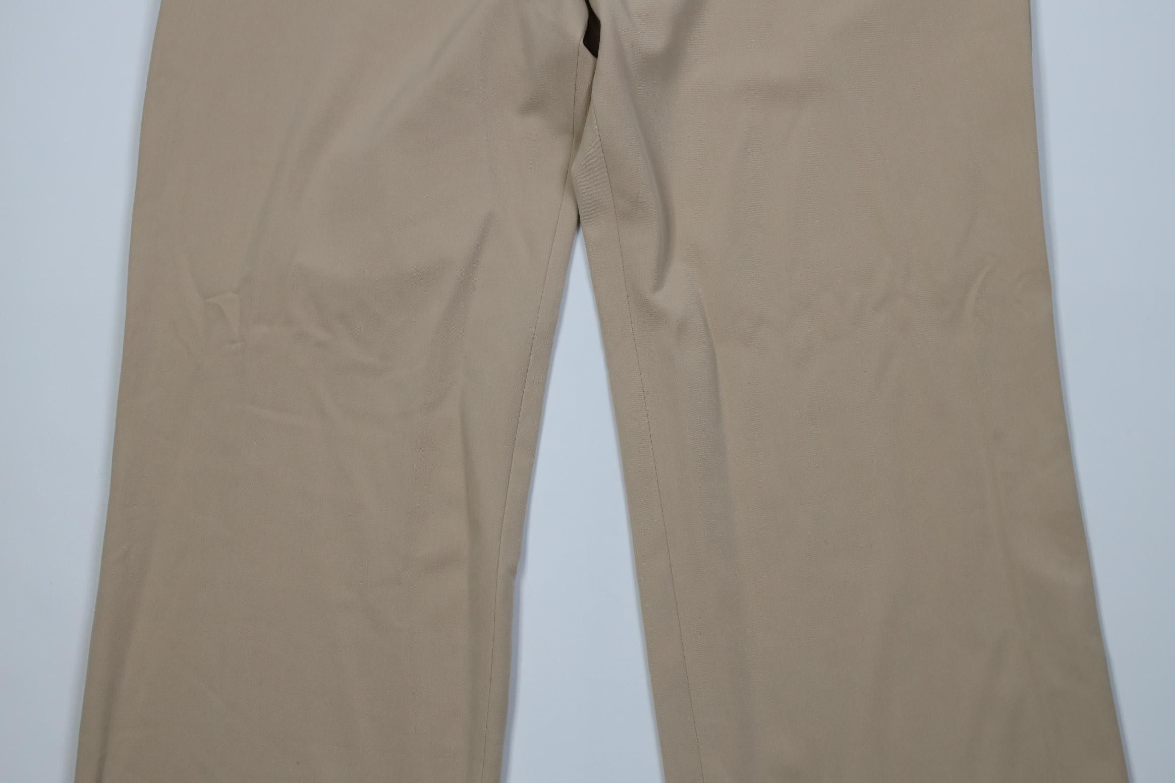 St. John Deadstock Vintage St John Sport Marie Gray Leg Chino Pants Size 38" / US 16 / IT 52 - 3 Thumbnail