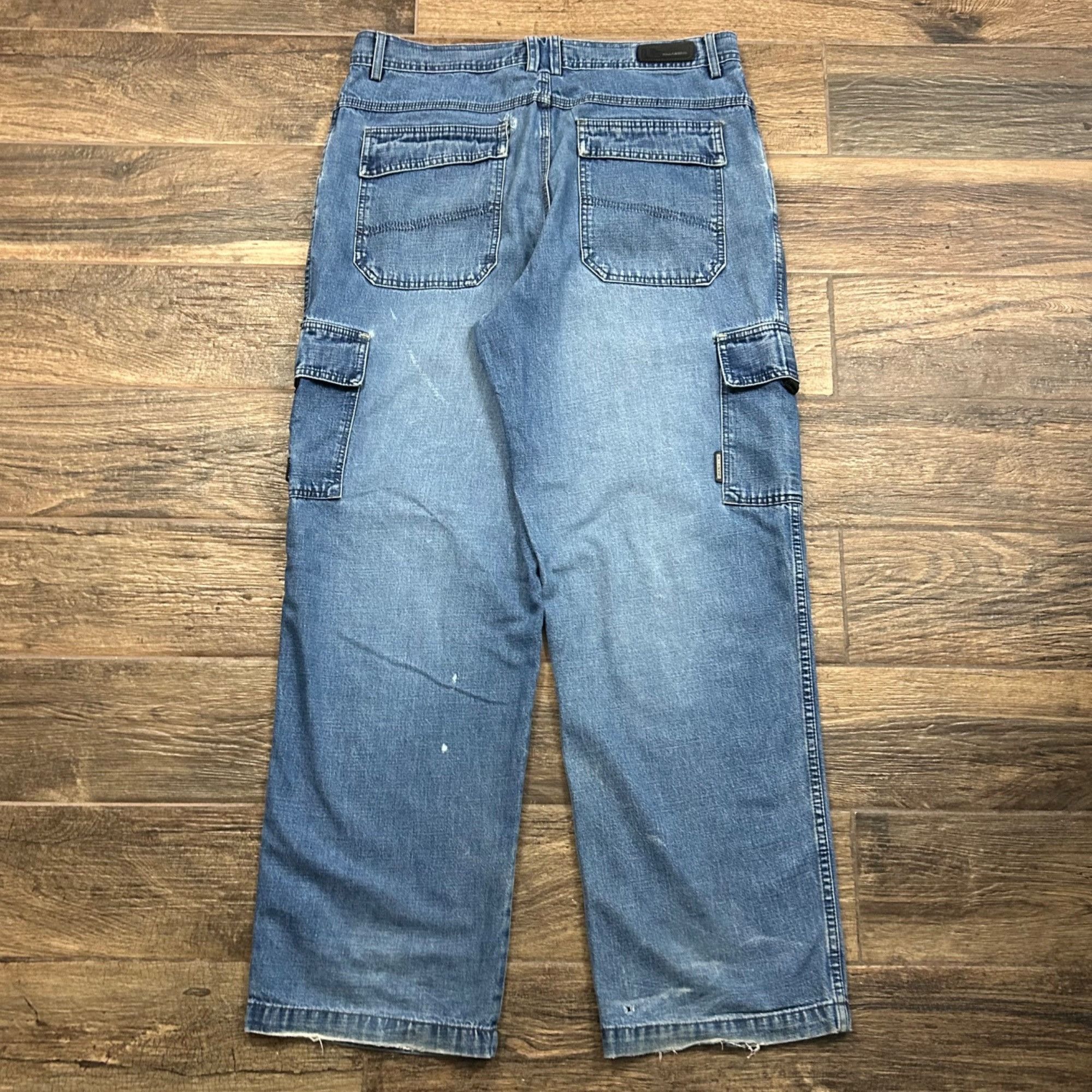 Vintage Vintage 1990’s No Boundaries pants Size US 36 / EU 52 - 1 Thumbnail