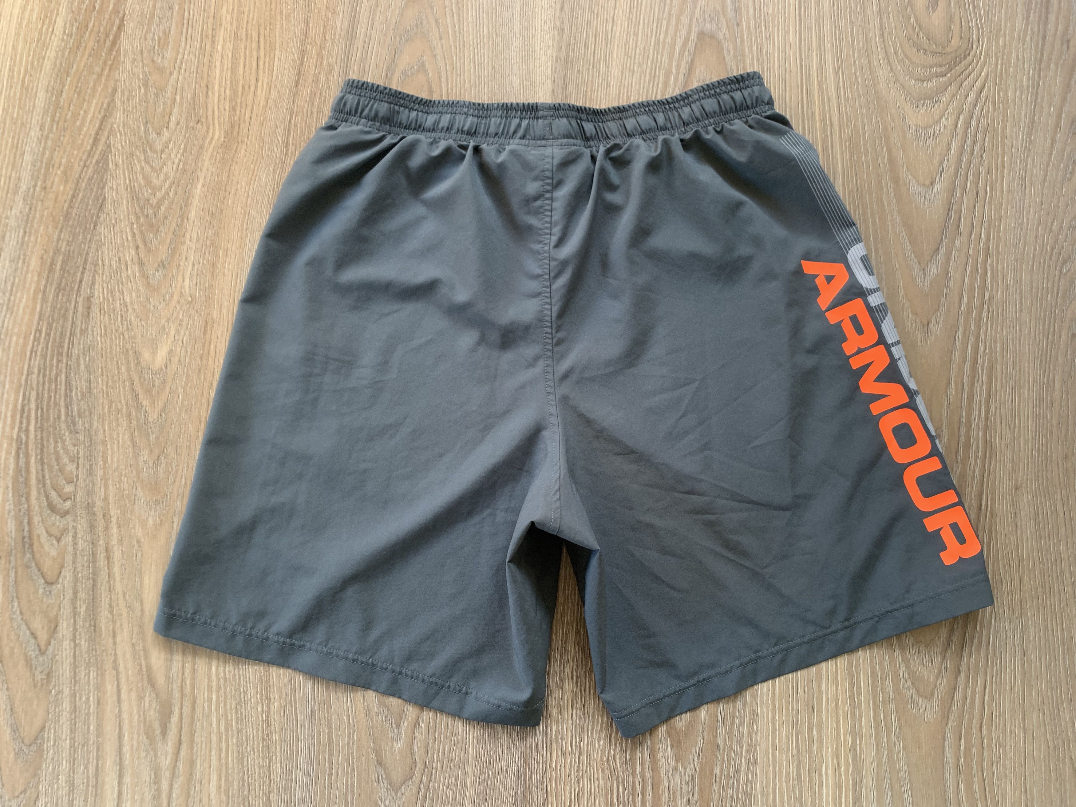 Under Armour Under Armour Grey Print Training Shorts Size US 34 / EU 50 - 3 Thumbnail