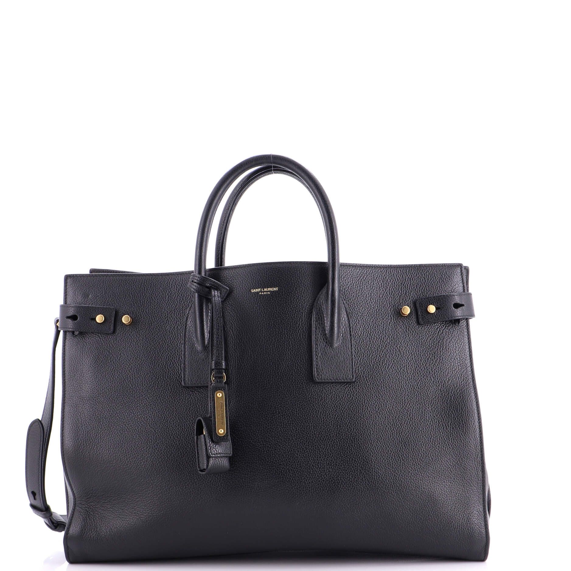 Saint Laurent Paris Sac De Jour Souple Bag, Women's