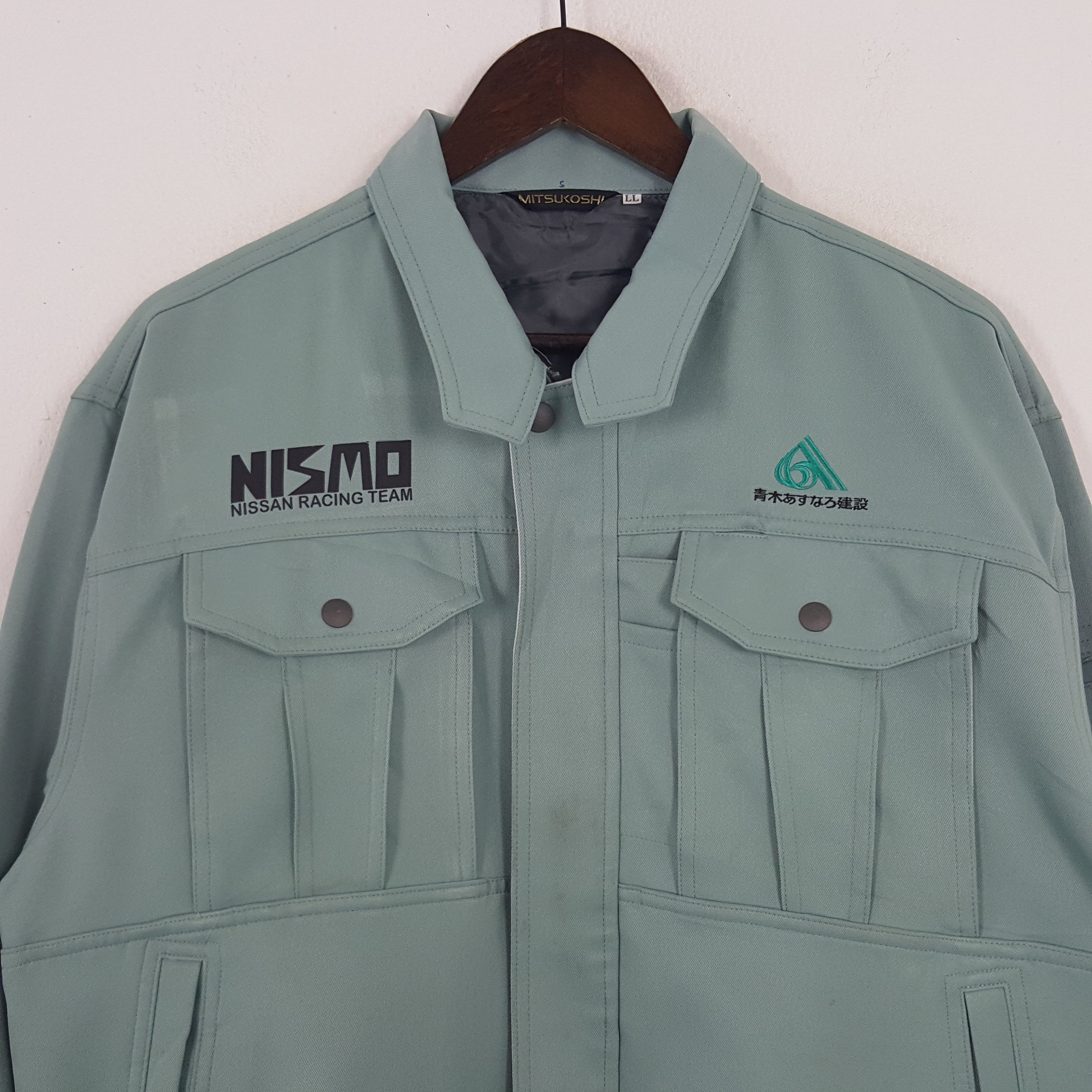 Vintage Vintage Nismo Racing Team Custom Art Logo Japan Jacket Size US L / EU 52-54 / 3 - 4 Thumbnail