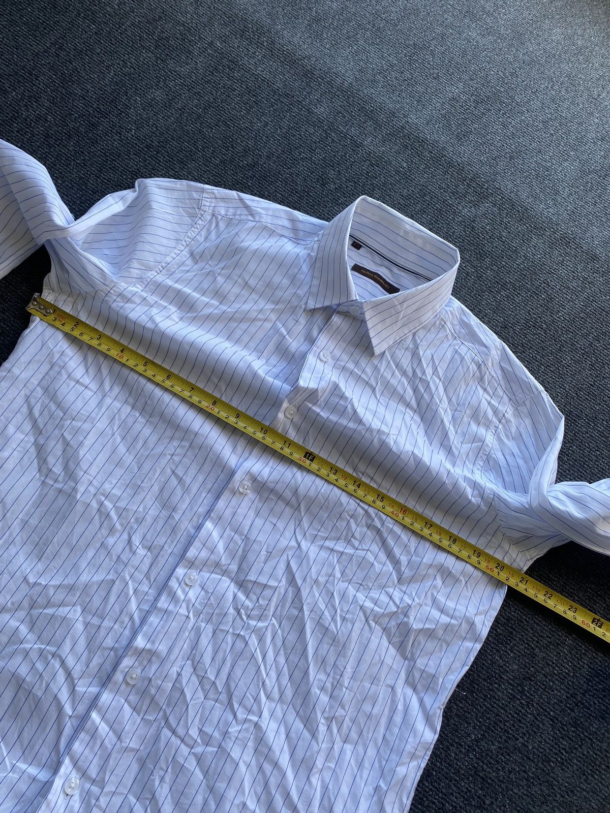 Adolfo Dominguez 🔥Adolfo Dominguez Button Up shirt M size mens designer Size US M / EU 48-50 / 2 - 5 Thumbnail